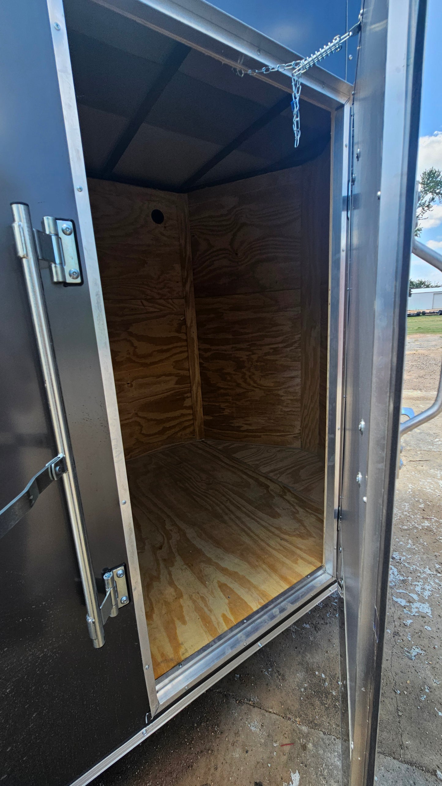 6ft X 12ft Enclosed Trailer - SKU# C26-2634