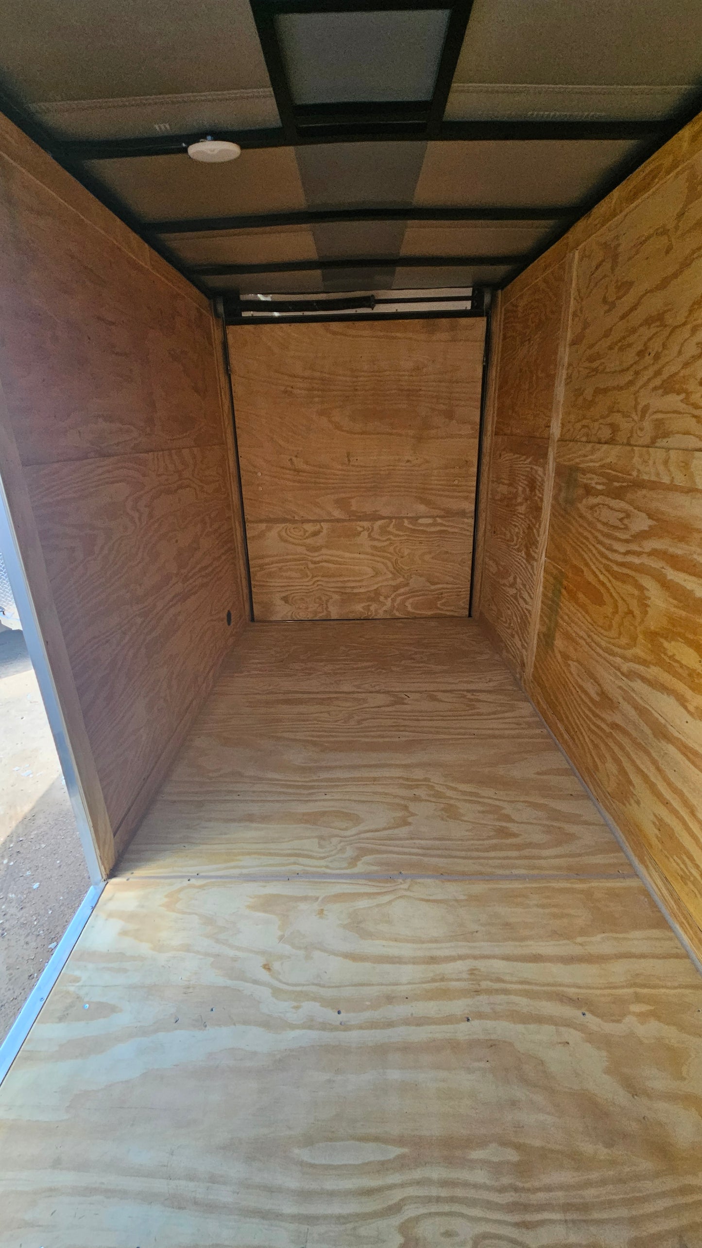 6ft X 12ft Enclosed Trailer - SKU# C26-2634