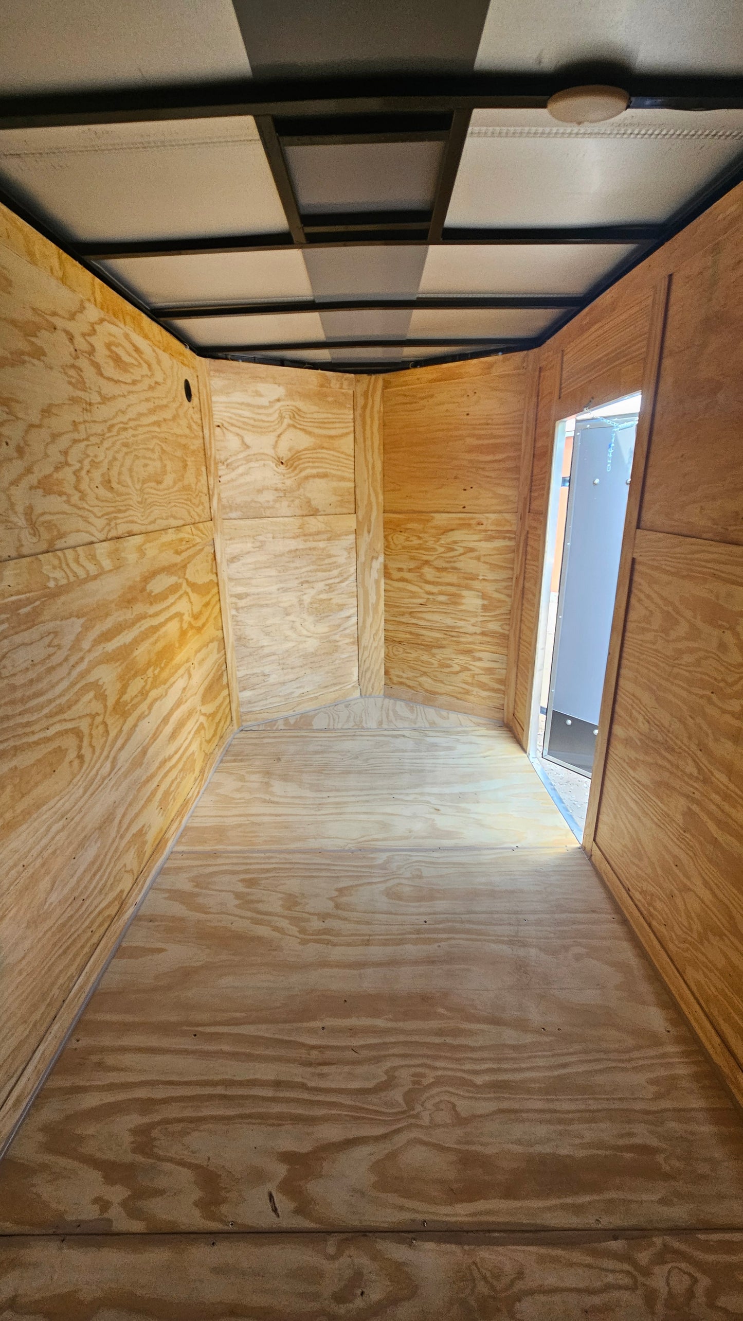 6ft X 12ft Enclosed Trailer - SKU# C26-2634