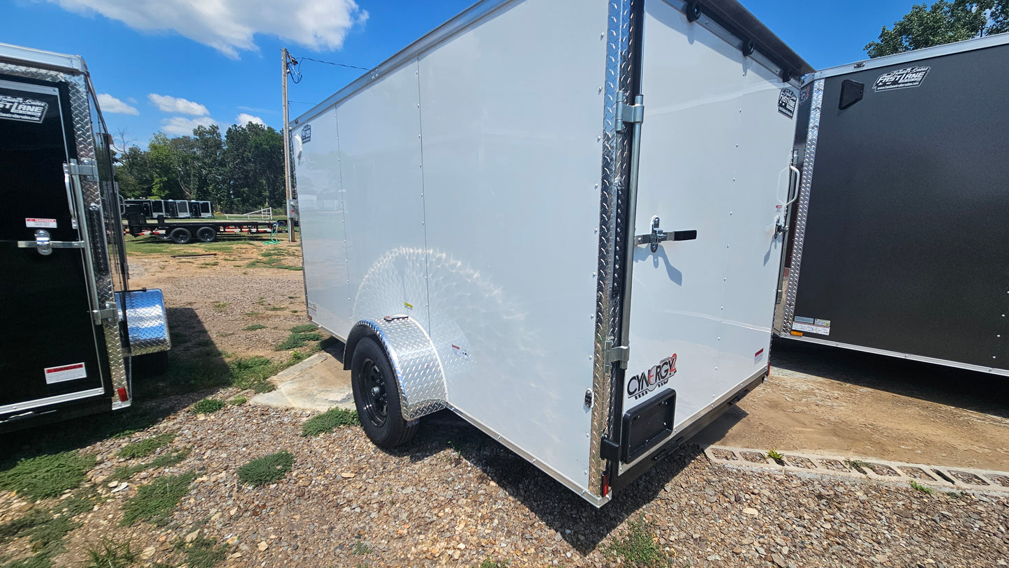 6ft X 12ft Enclosed Trailer - SKU# C26-2597