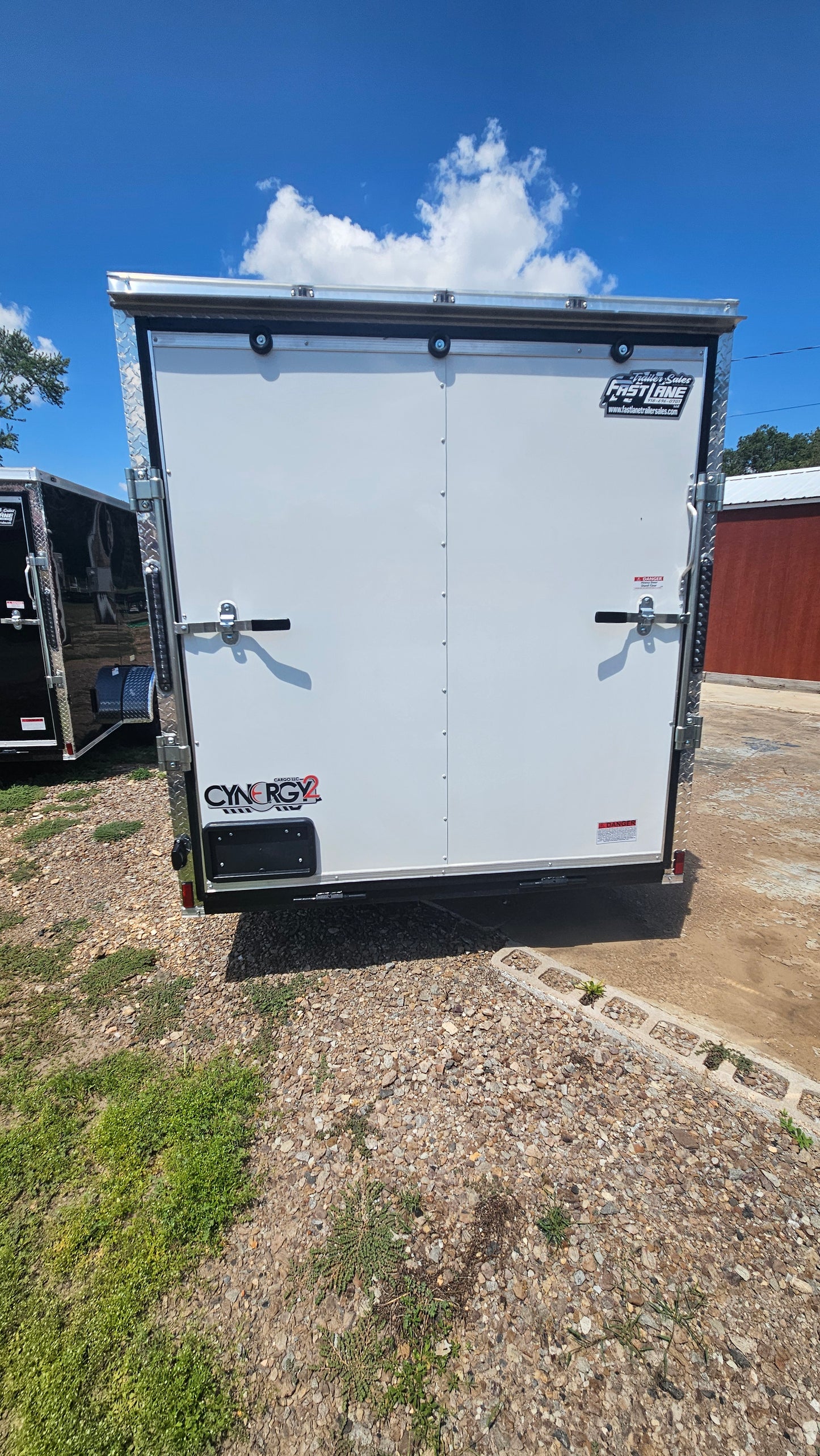 6ft X 12ft Enclosed Trailer - SKU# C26-2597