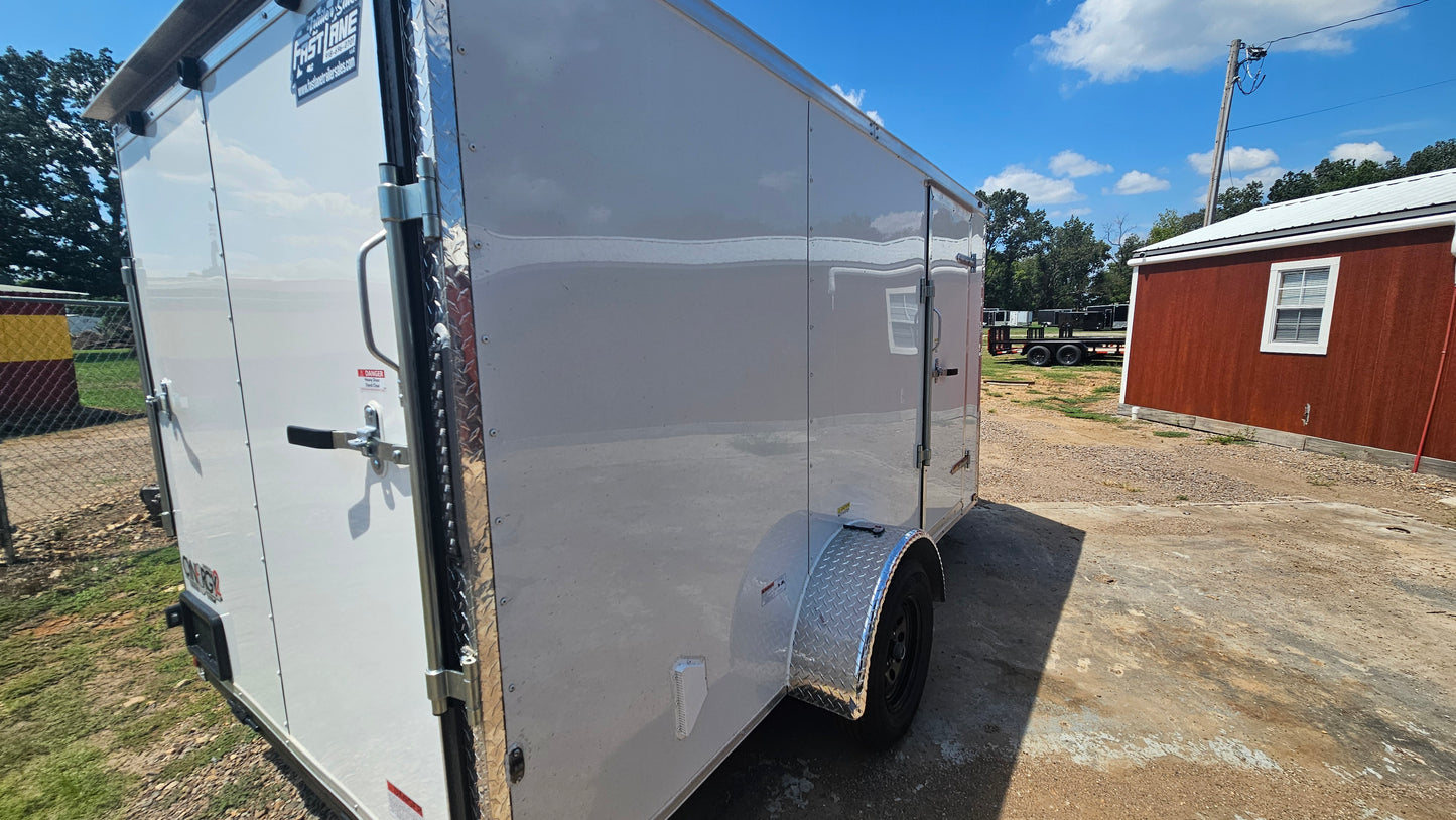 6ft X 12ft Enclosed Trailer - SKU# C26-2597