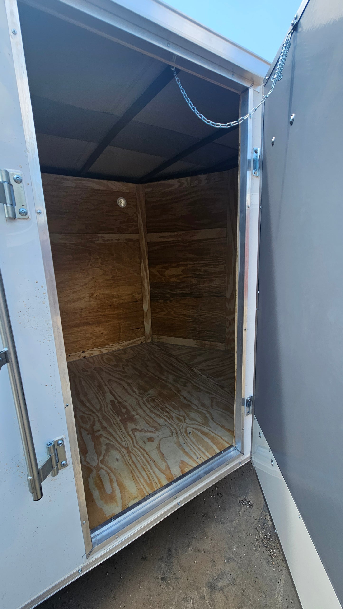 6ft X 12ft Enclosed Trailer - SKU# C26-2597