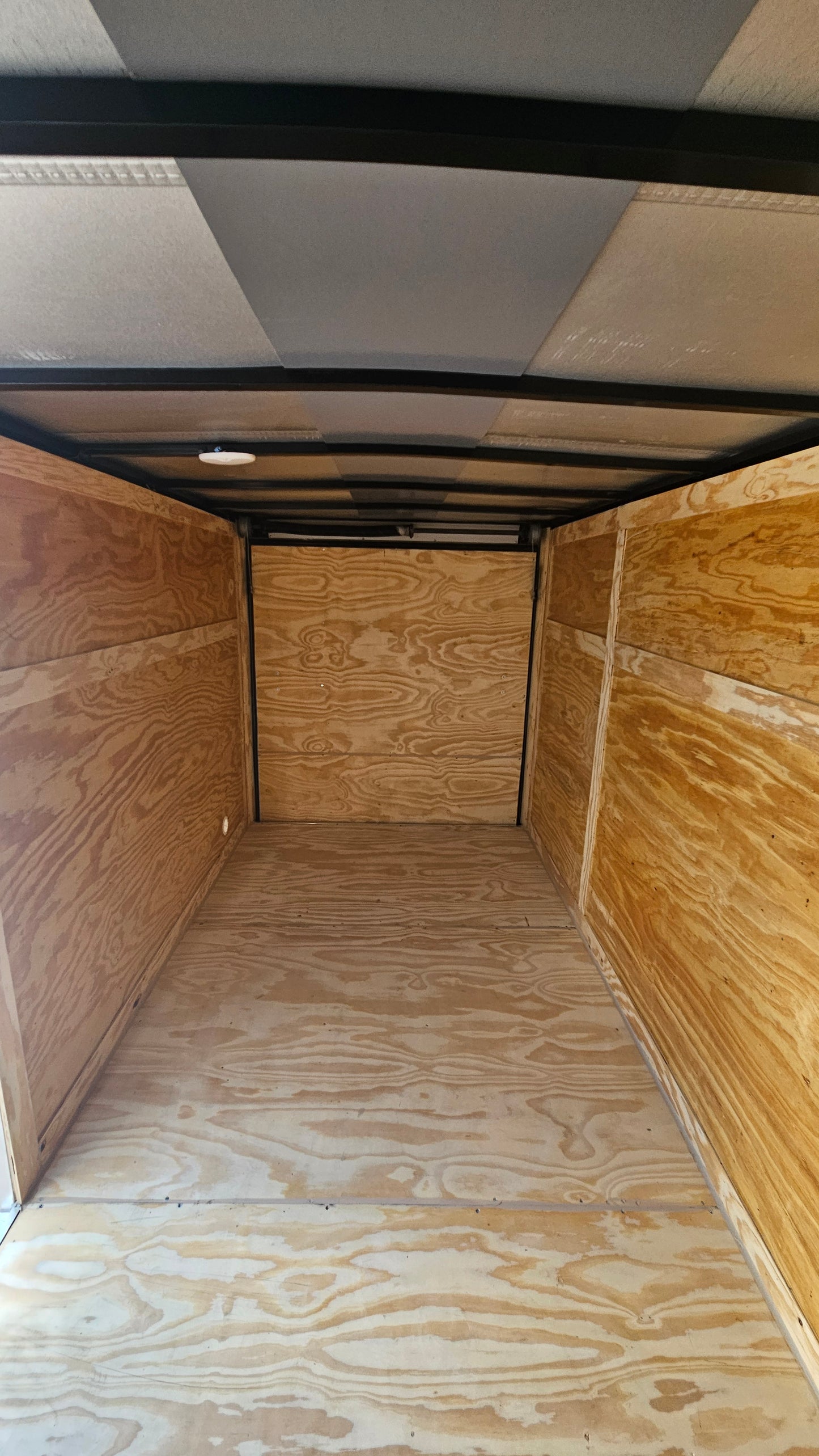 6ft X 12ft Enclosed Trailer - SKU# C26-2597