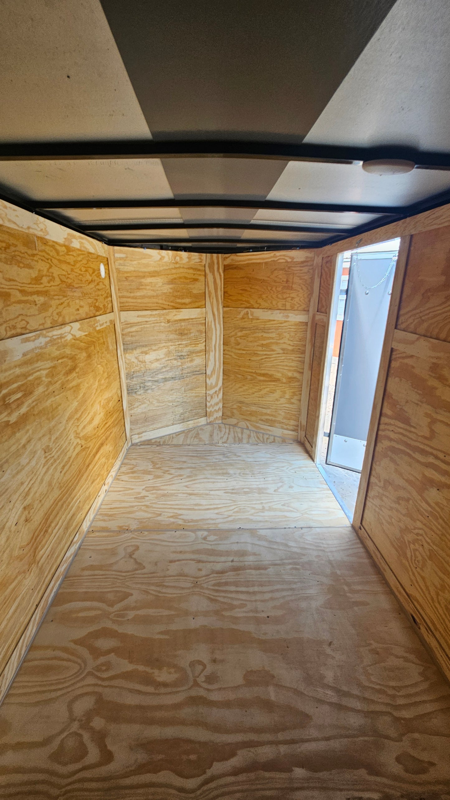 6ft X 12ft Enclosed Trailer - SKU# C26-2597