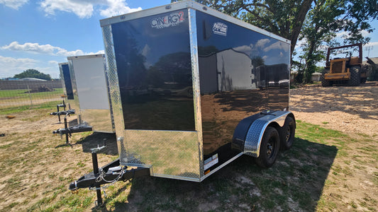 6ft X 10ft Enclosed Trailer - SKU# C25-1317