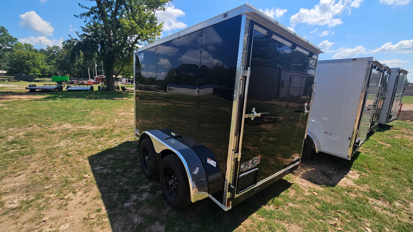 6ft X 10ft Enclosed Trailer - SKU# C25-1317