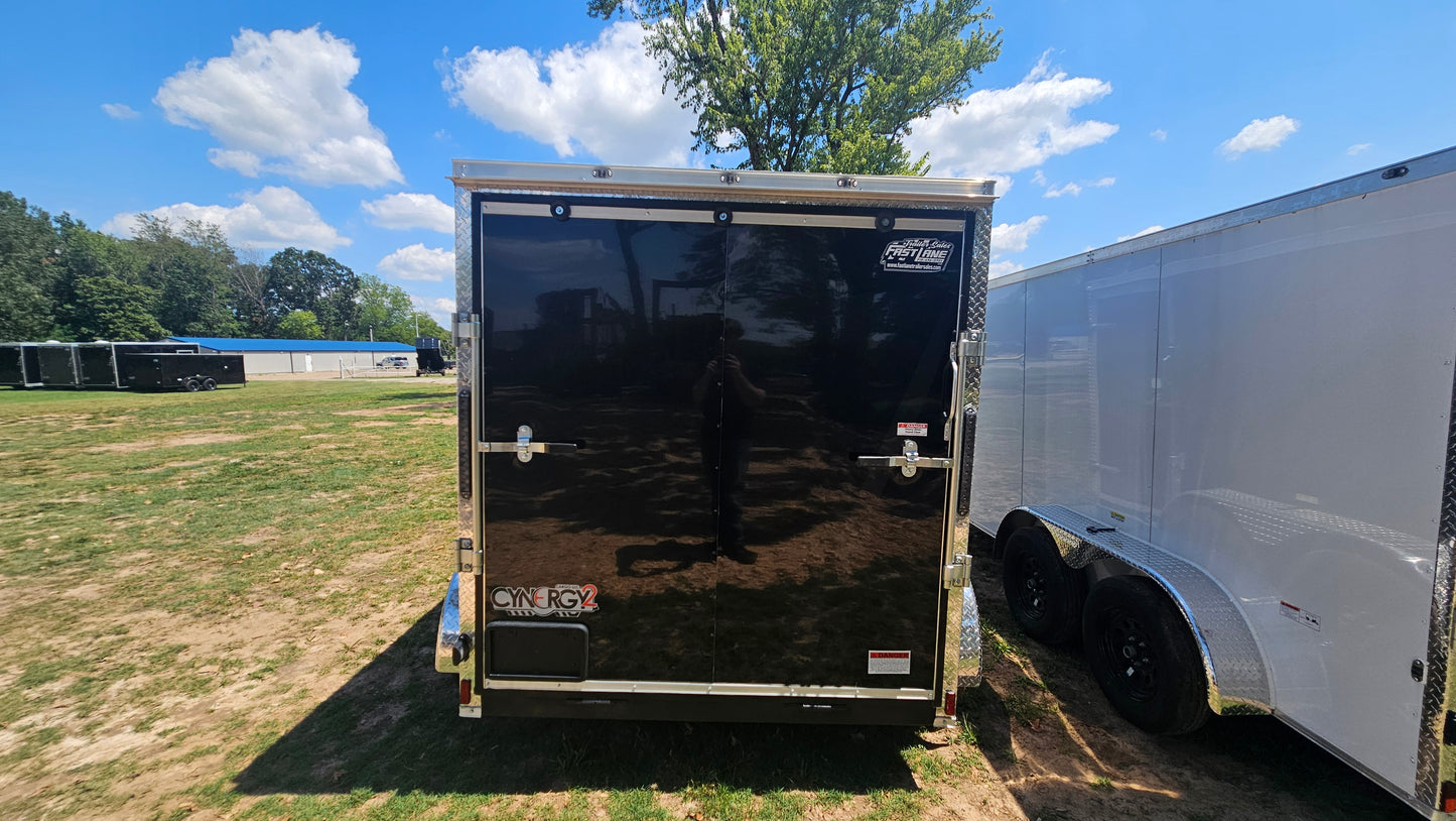 6ft X 10ft Enclosed Trailer - SKU# C25-1317