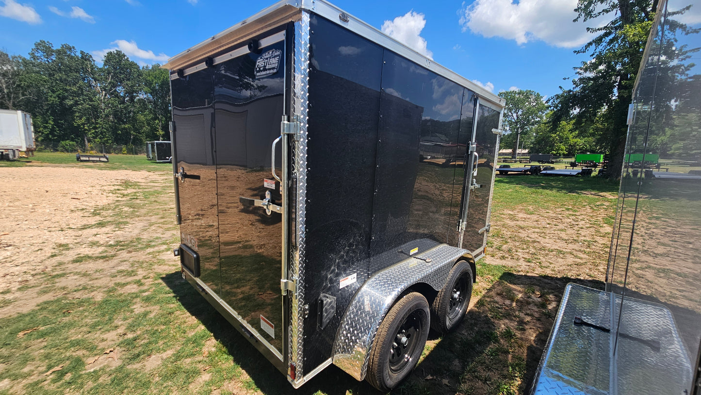 6ft X 10ft Enclosed Trailer - SKU# C25-1317