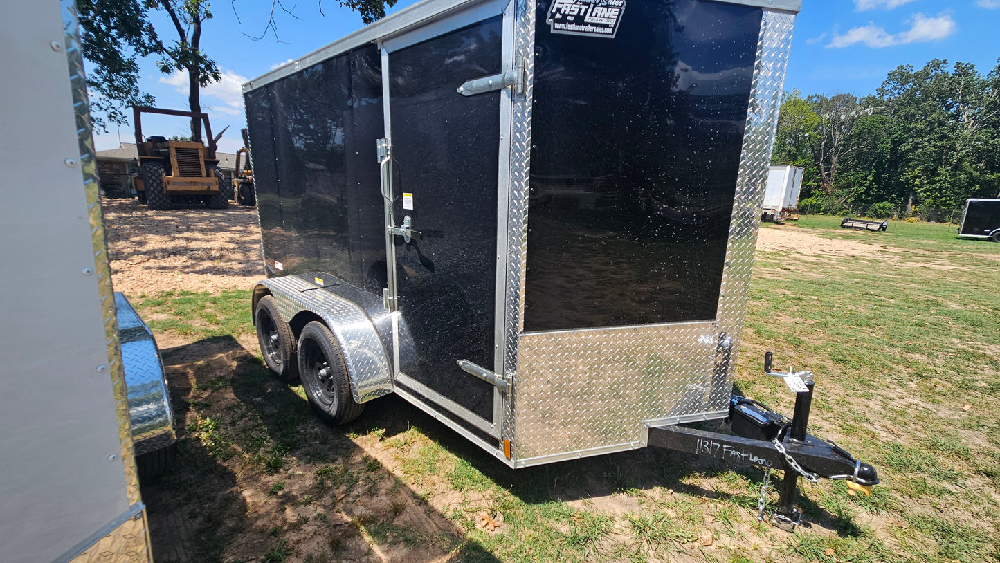 6ft X 10ft Enclosed Trailer - SKU# C25-1317