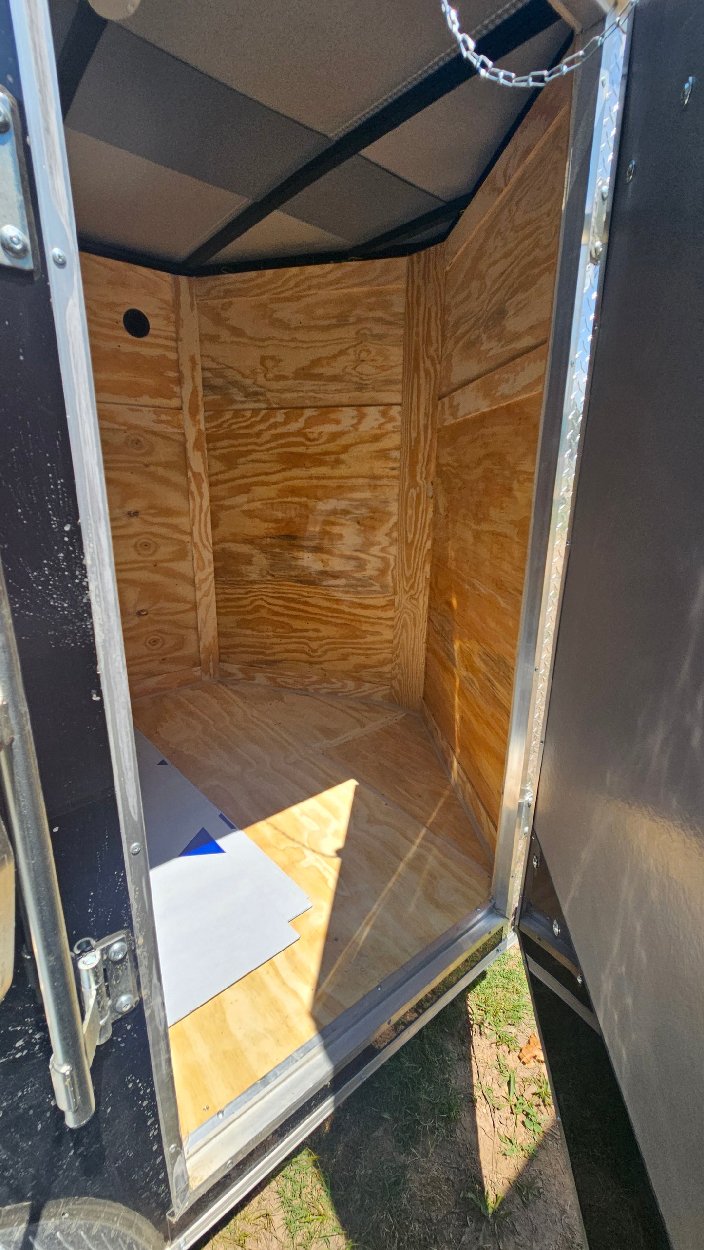 6ft X 10ft Enclosed Trailer - SKU# C25-1317