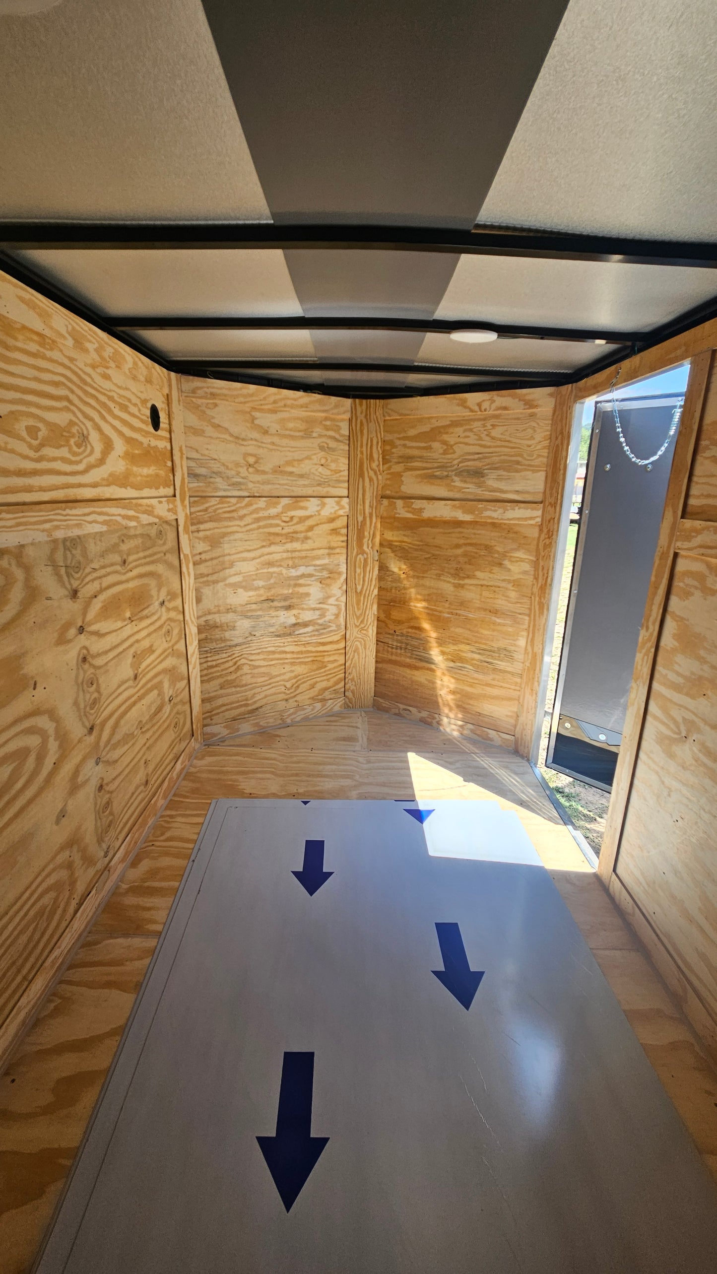 6ft X 10ft Enclosed Trailer - SKU# C25-1317