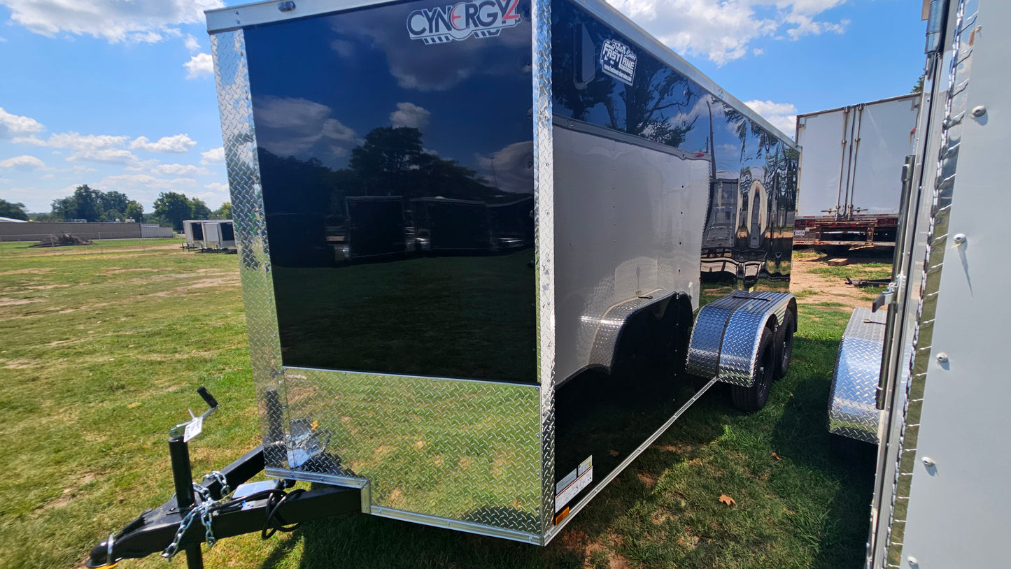7ft X 16ft Enclosed Trailer - SKU# C26-2619