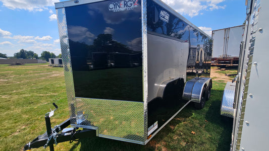 7ft X 16ft Enclosed Trailer - SKU# C26-2619
