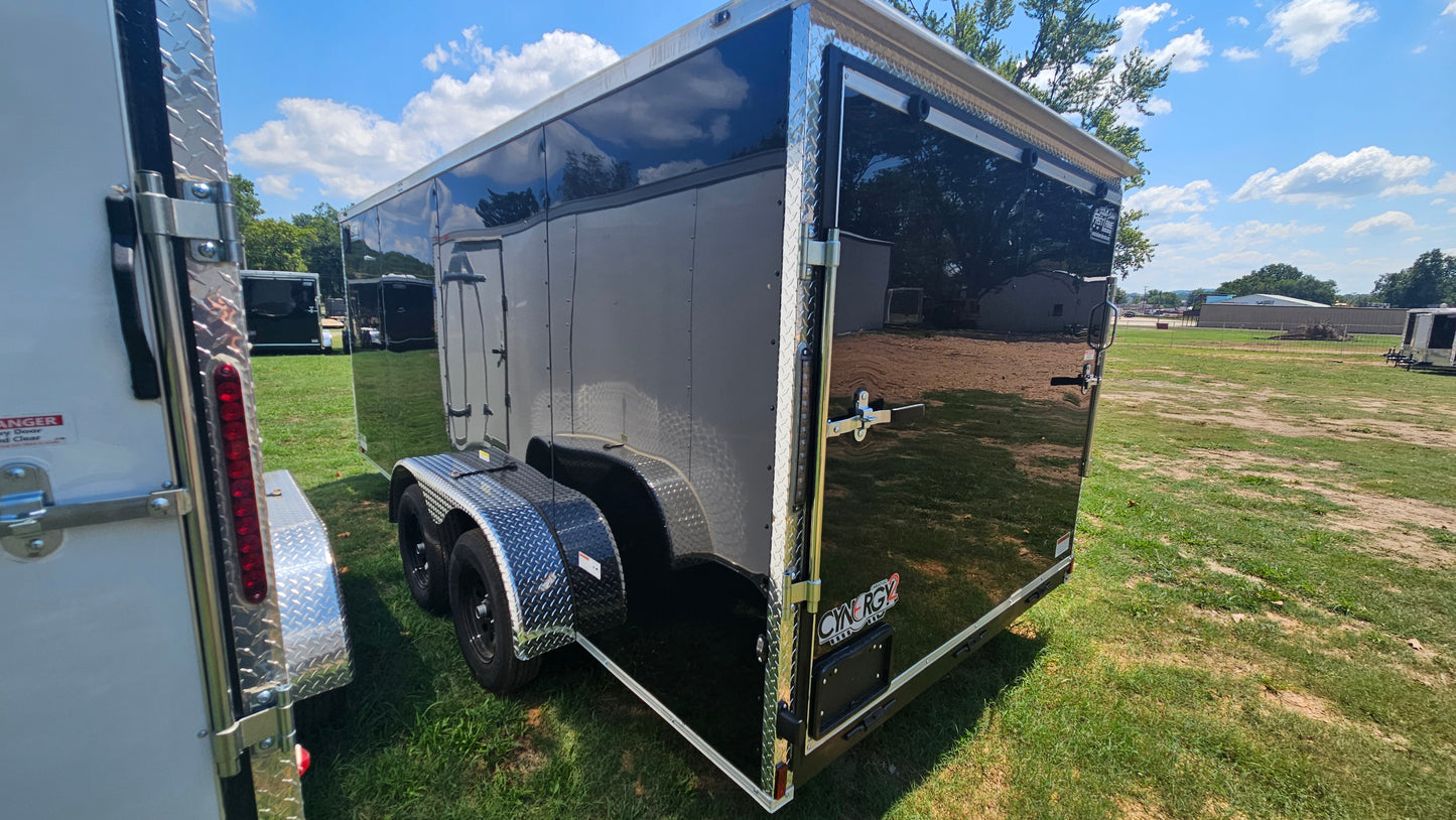 7ft X 16ft Enclosed Trailer - SKU# C26-2619