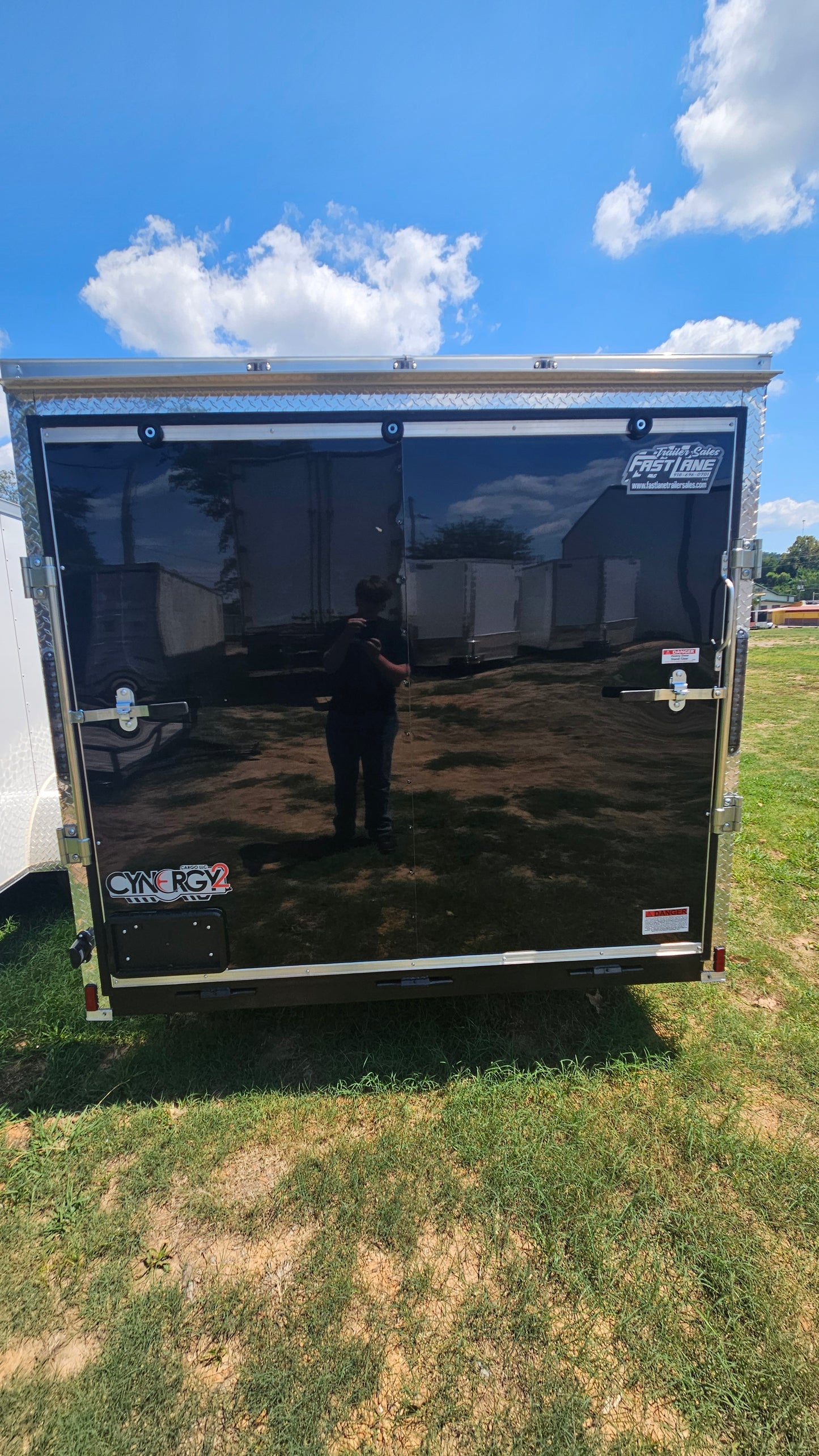 7ft X 16ft Enclosed Trailer - SKU# C26-2619