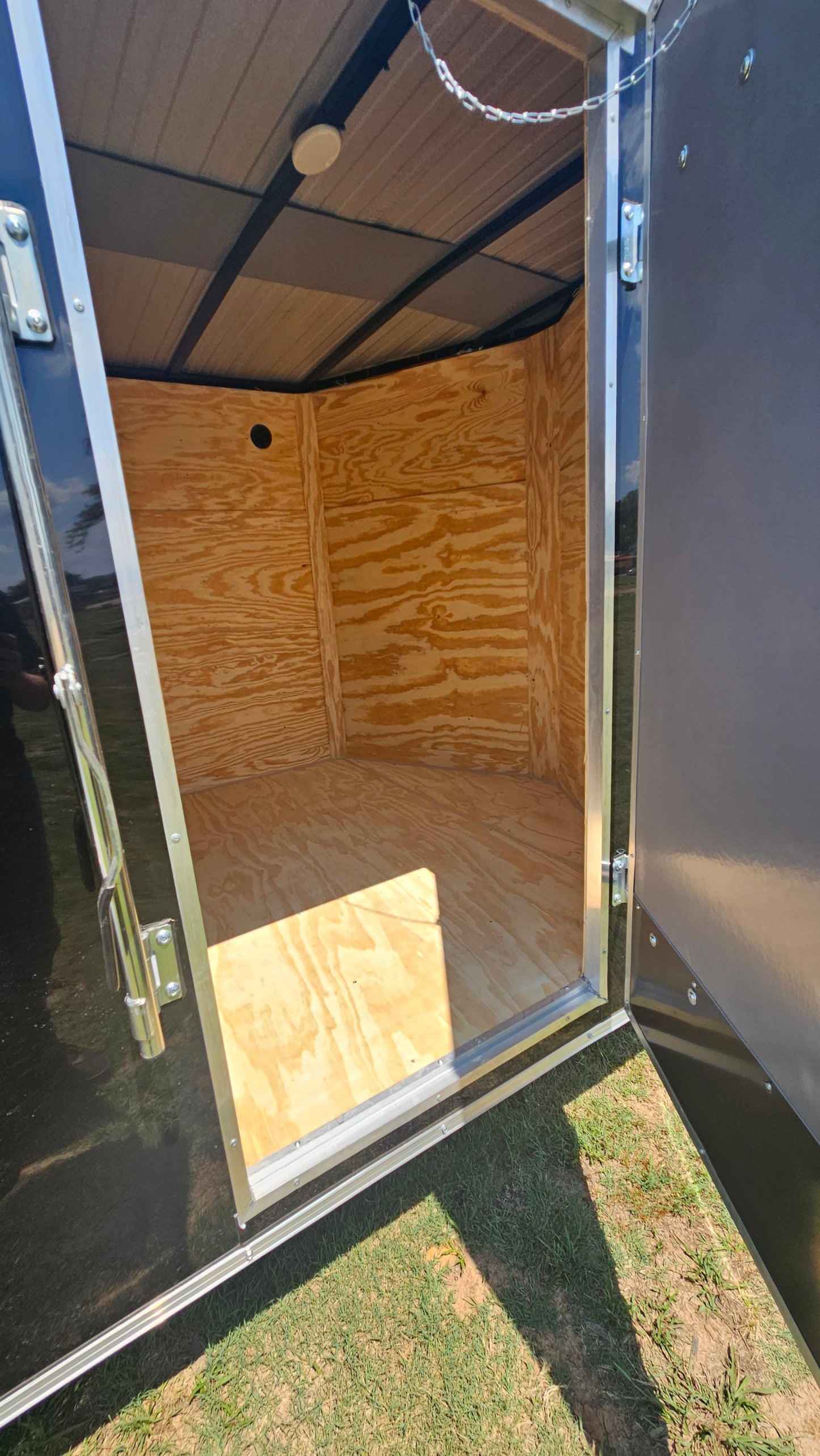 7ft X 16ft Enclosed Trailer - SKU# C26-2619