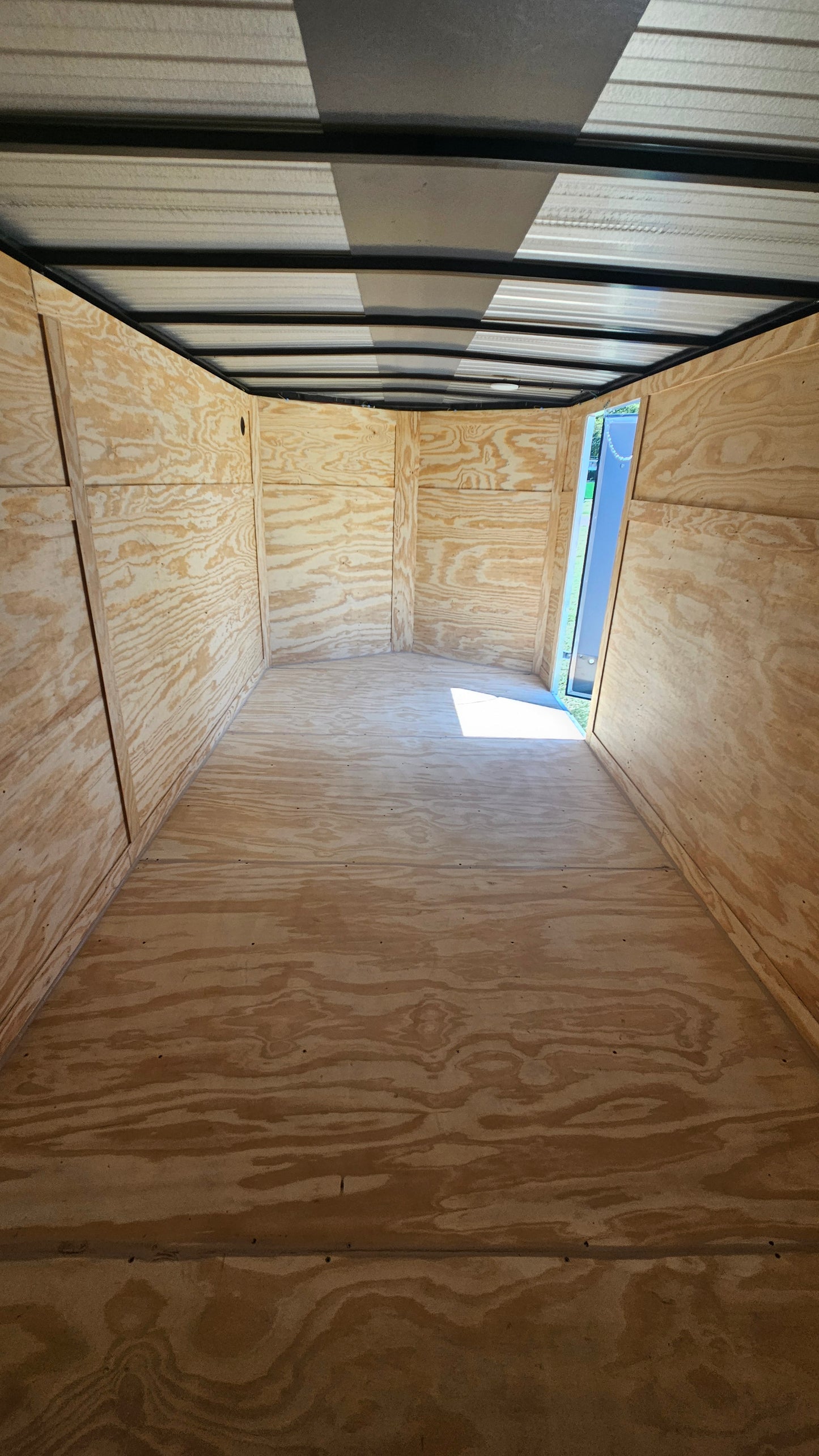 7ft X 16ft Enclosed Trailer - SKU# C26-2619