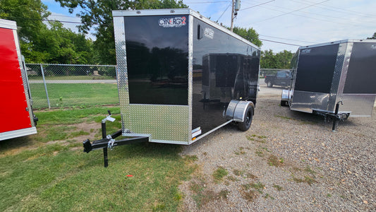 6ft X 12ft Enclosed Trailer - SKU# C26-2596