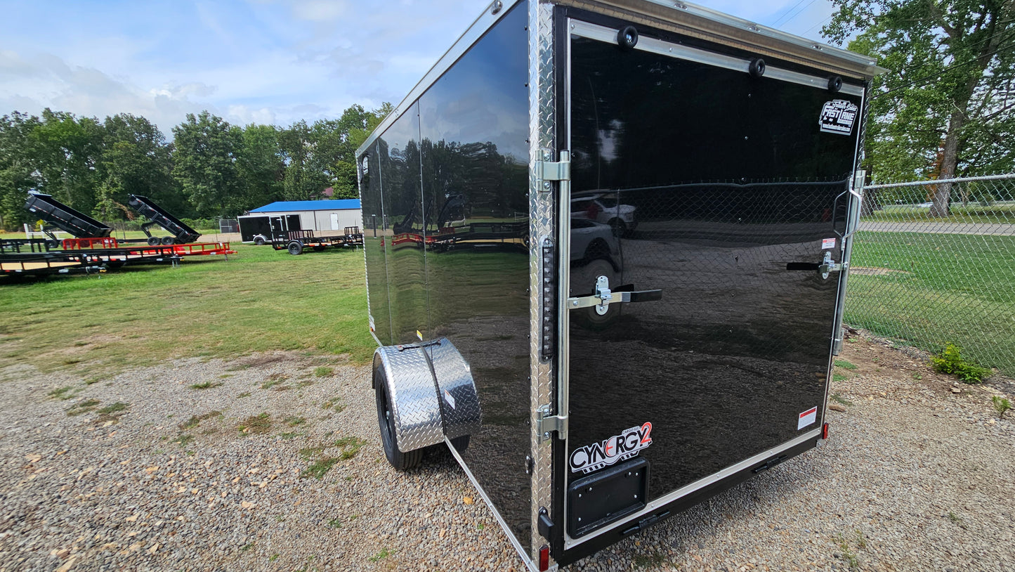 6ft X 12ft Enclosed Trailer - SKU# C26-2596