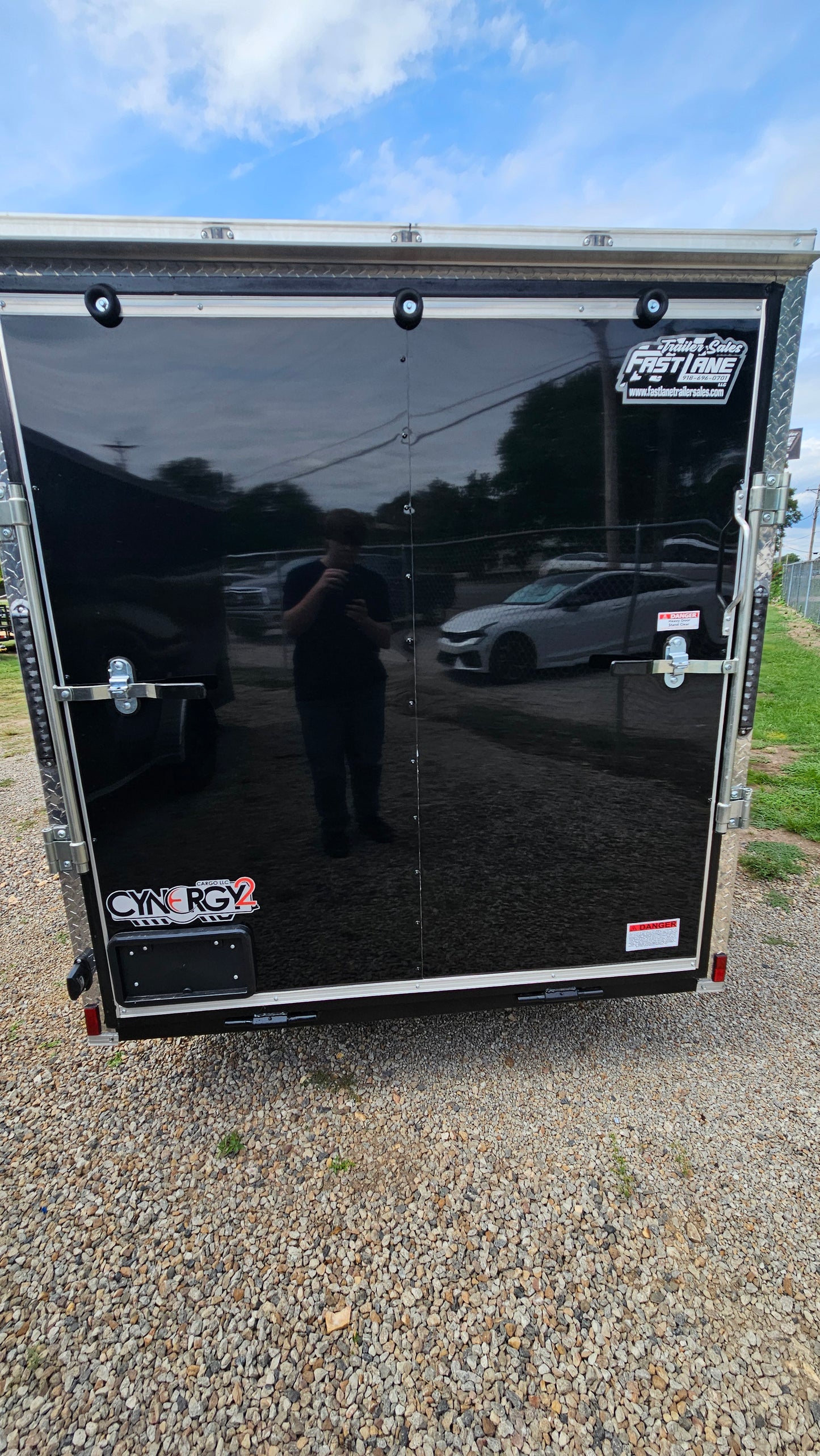6ft X 12ft Enclosed Trailer - SKU# C26-2596
