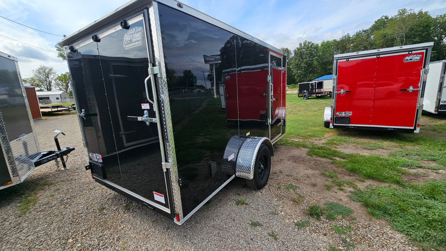 6ft X 12ft Enclosed Trailer - SKU# C26-2596