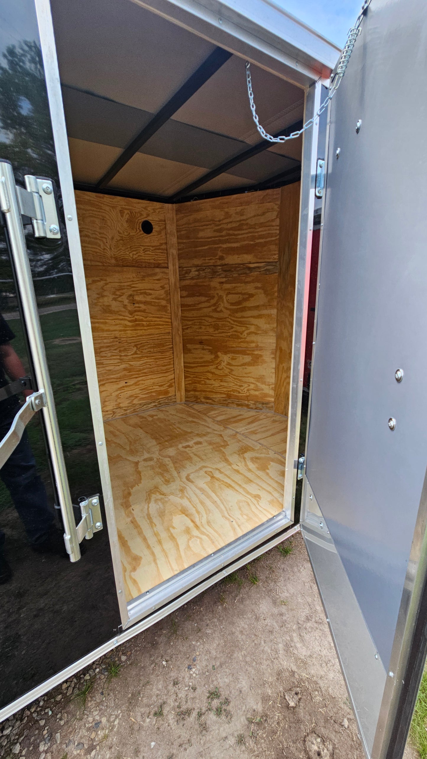 6ft X 12ft Enclosed Trailer - SKU# C26-2596