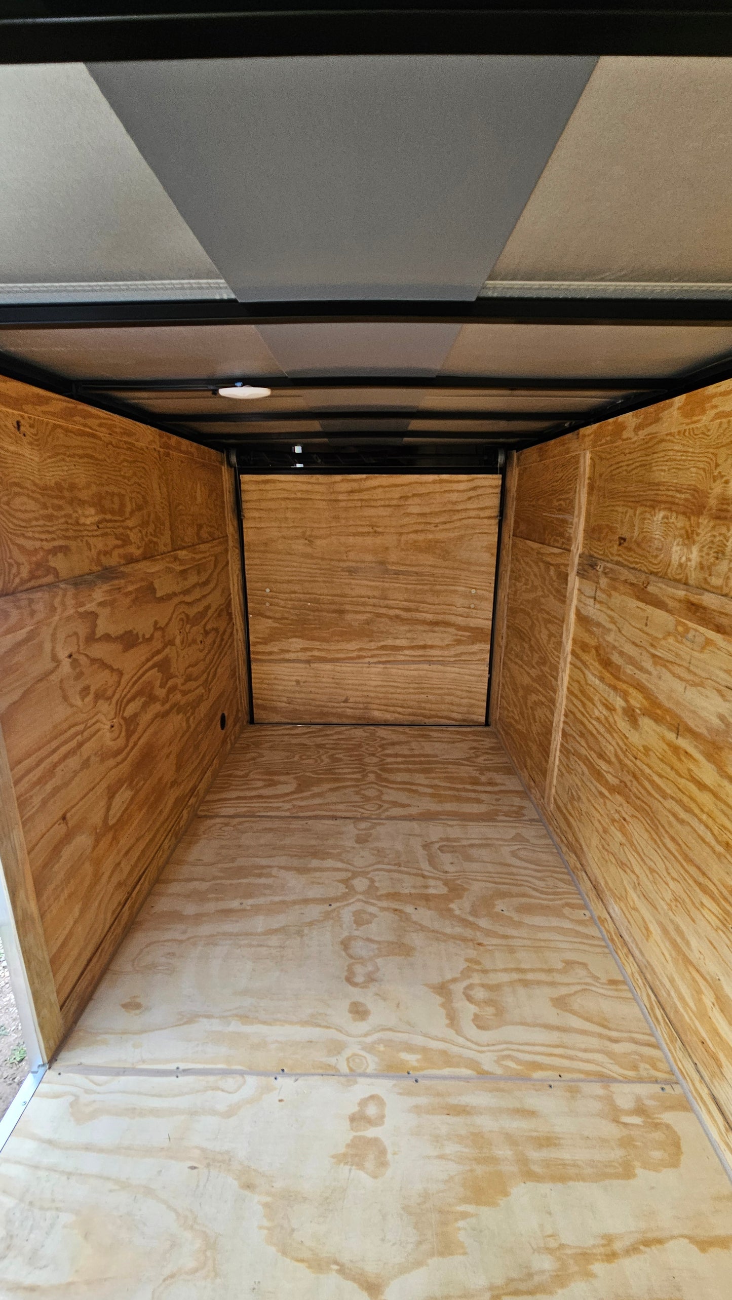 6ft X 12ft Enclosed Trailer - SKU# C26-2596