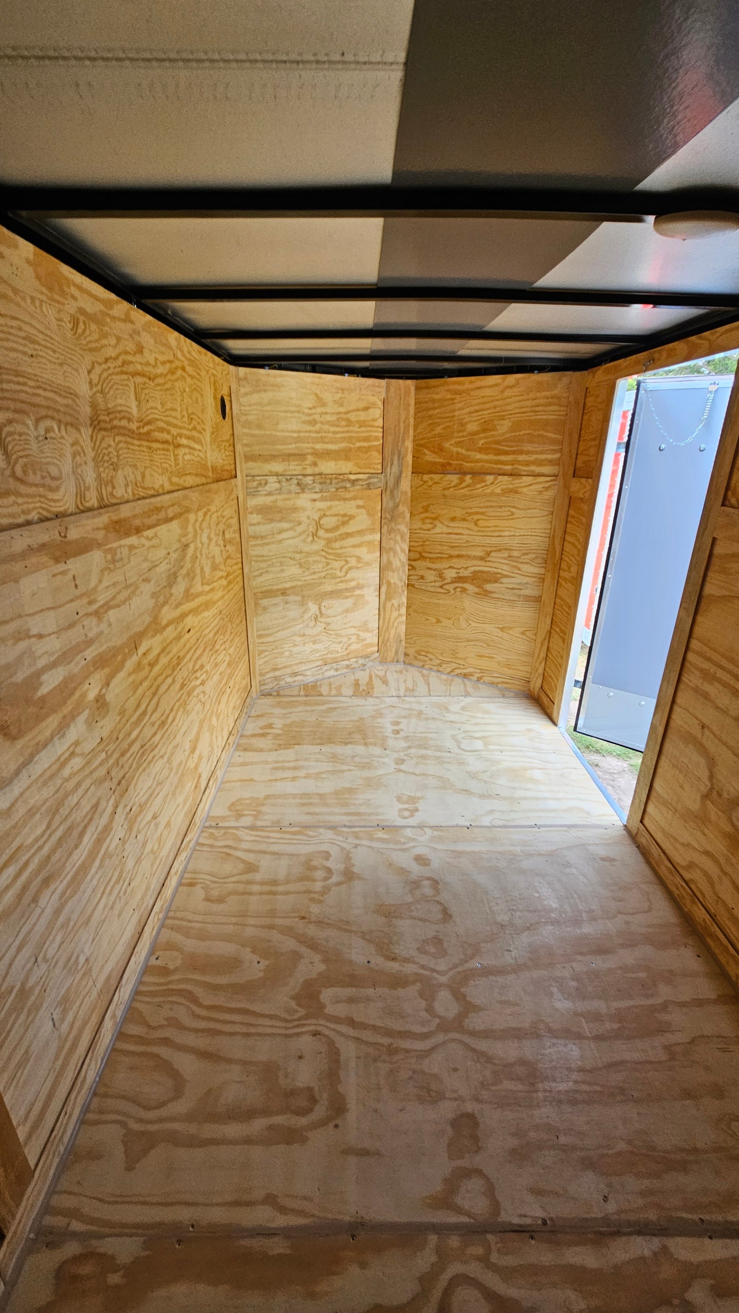 6ft X 12ft Enclosed Trailer - SKU# C26-2596