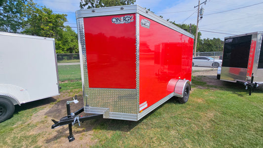 6ft X 12ft Enclosed Trailer - SKU# C26-2599