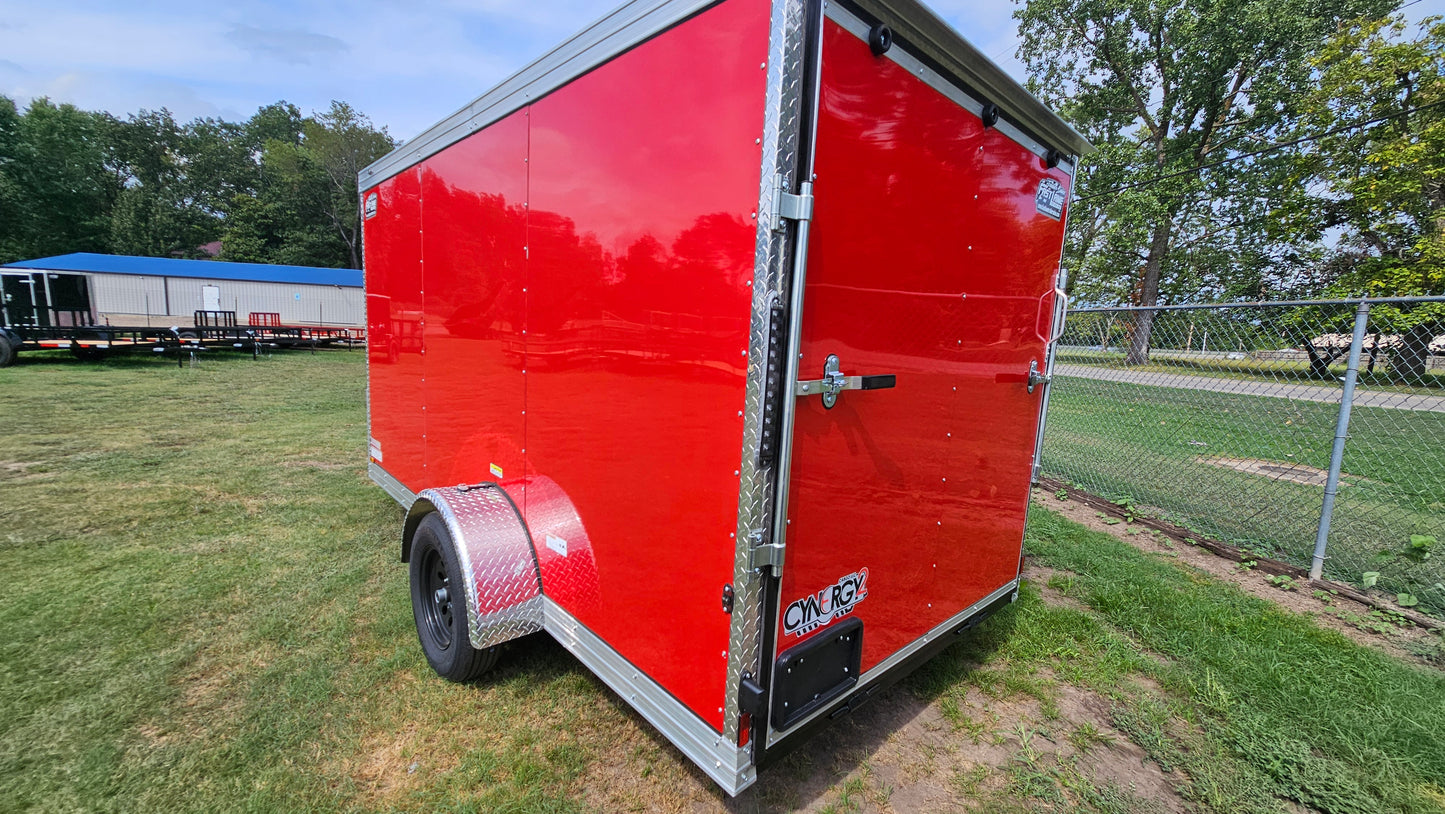 6ft X 12ft Enclosed Trailer - SKU# C26-2599