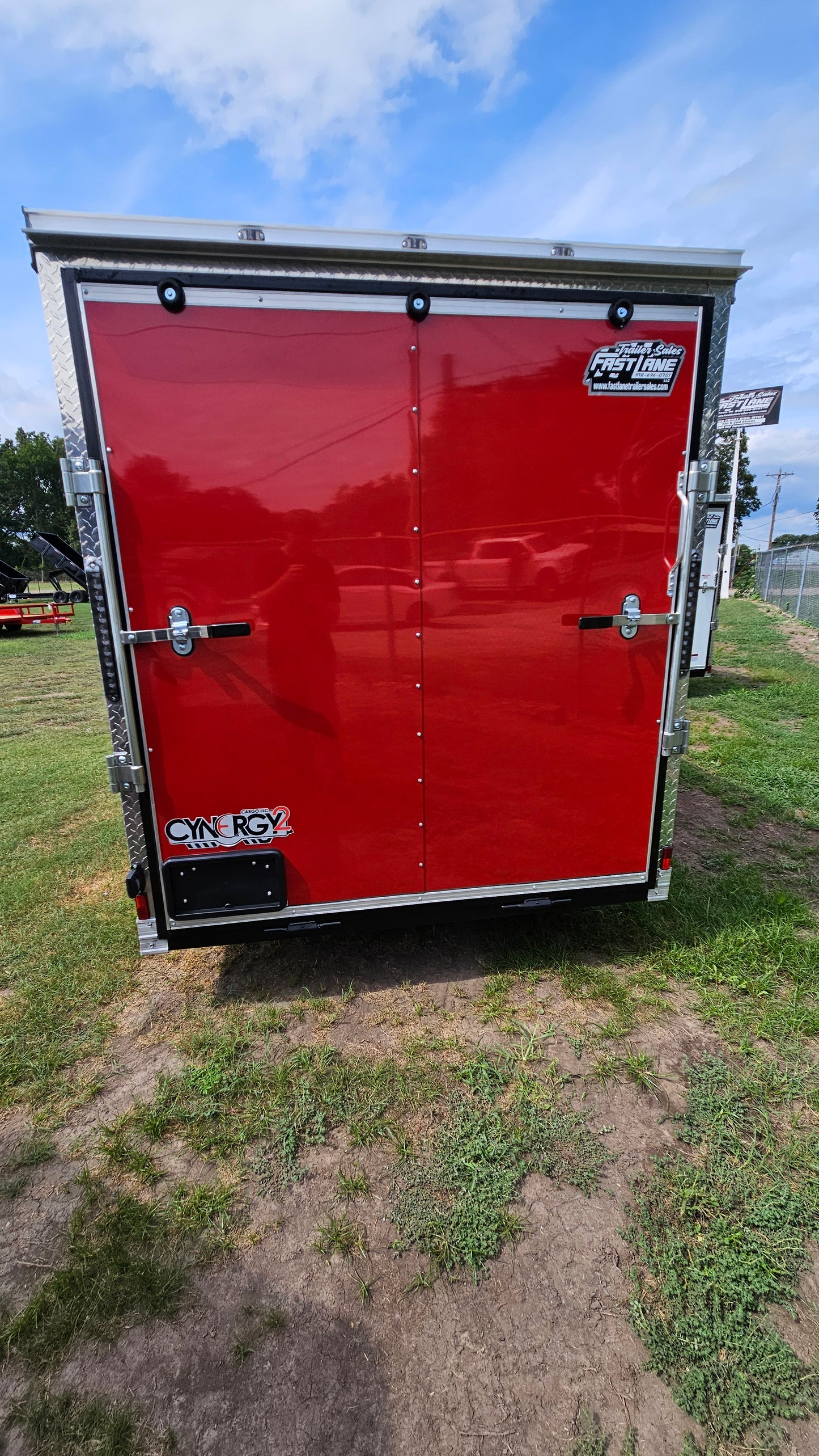6ft X 12ft Enclosed Trailer - SKU# C26-2599