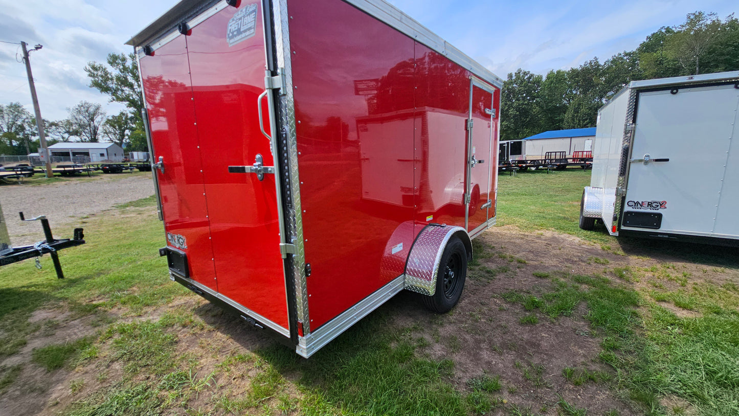 6ft X 12ft Enclosed Trailer - SKU# C26-2599