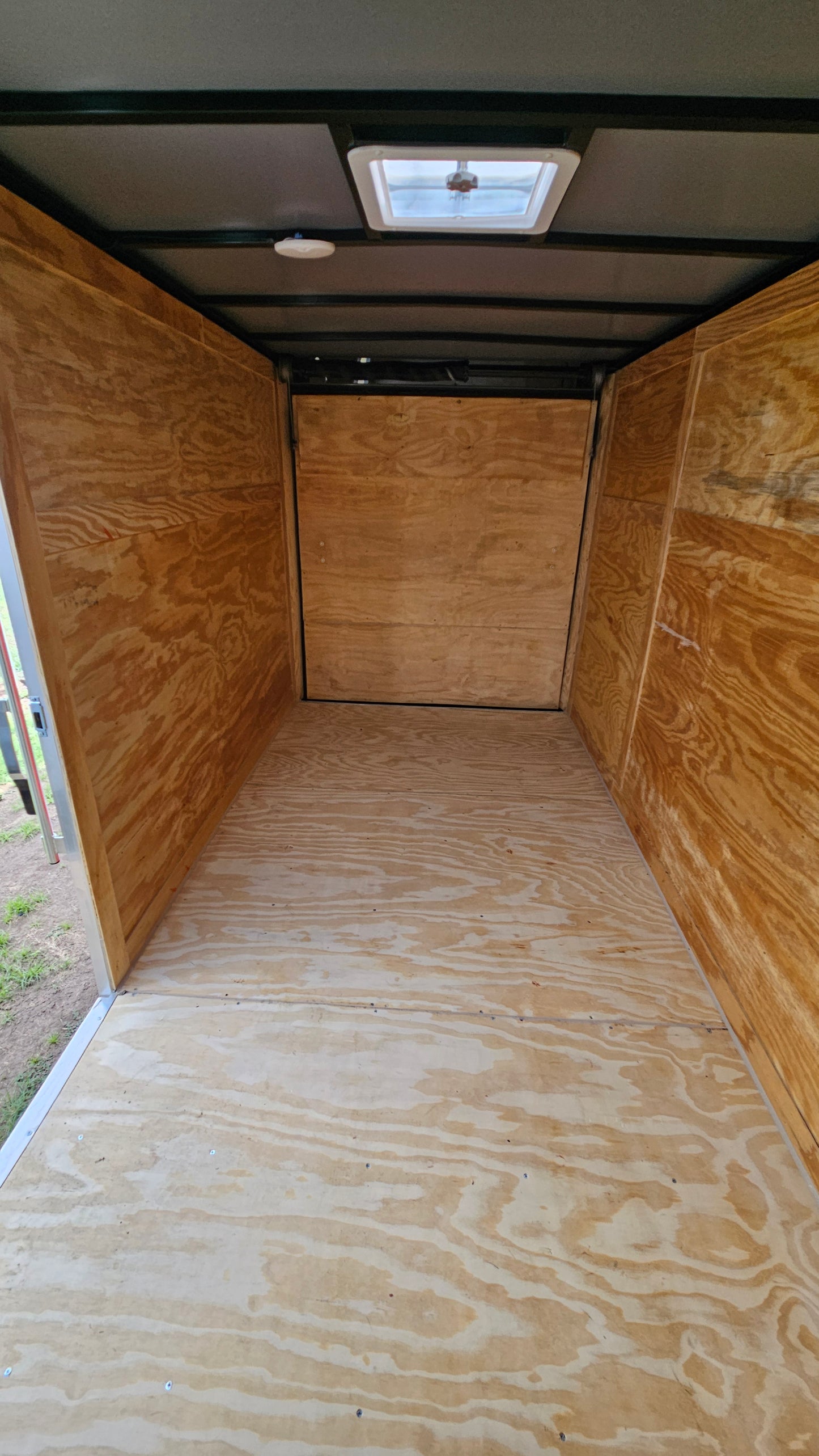 6ft X 12ft Enclosed Trailer - SKU# C26-2599