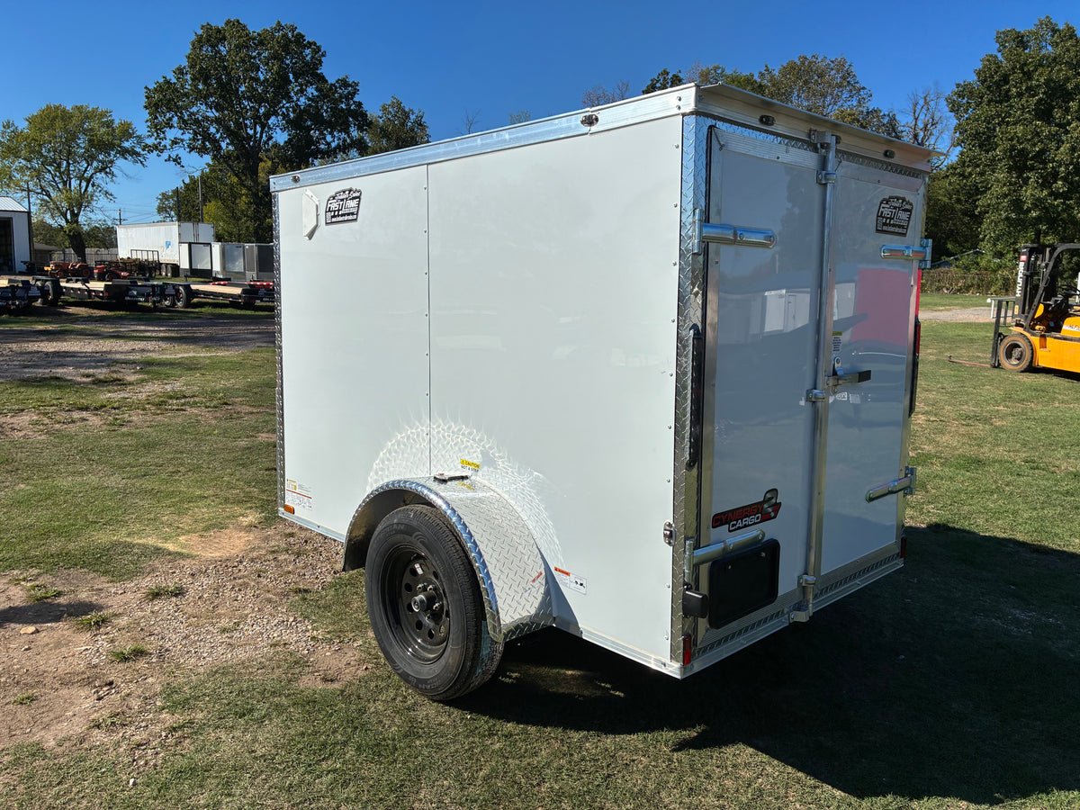 2027 - 5ft x 8ft Enclosed Trailer C277915