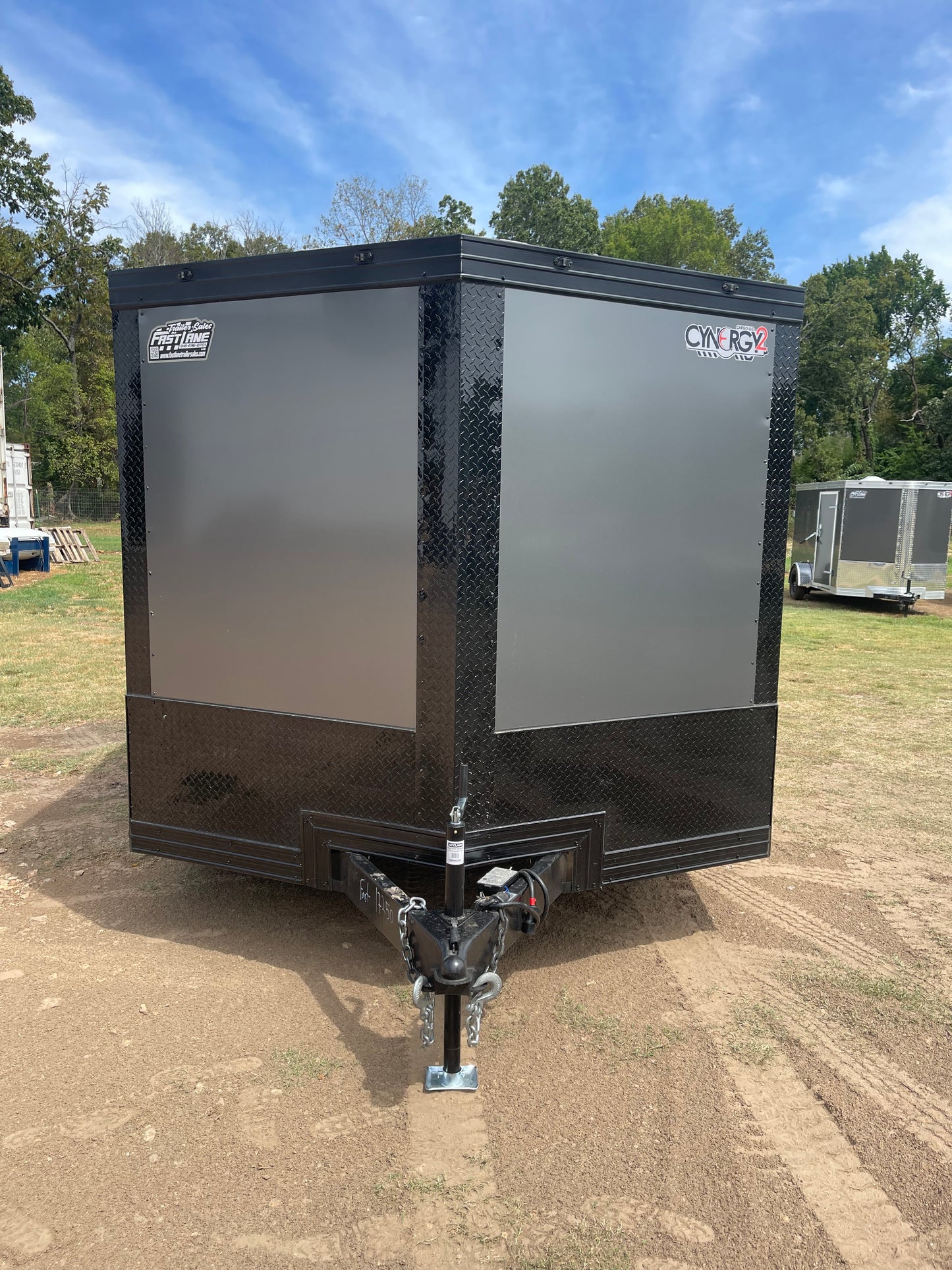 2027 - 8.5ft x 18ft Enclosed Trailer C277250