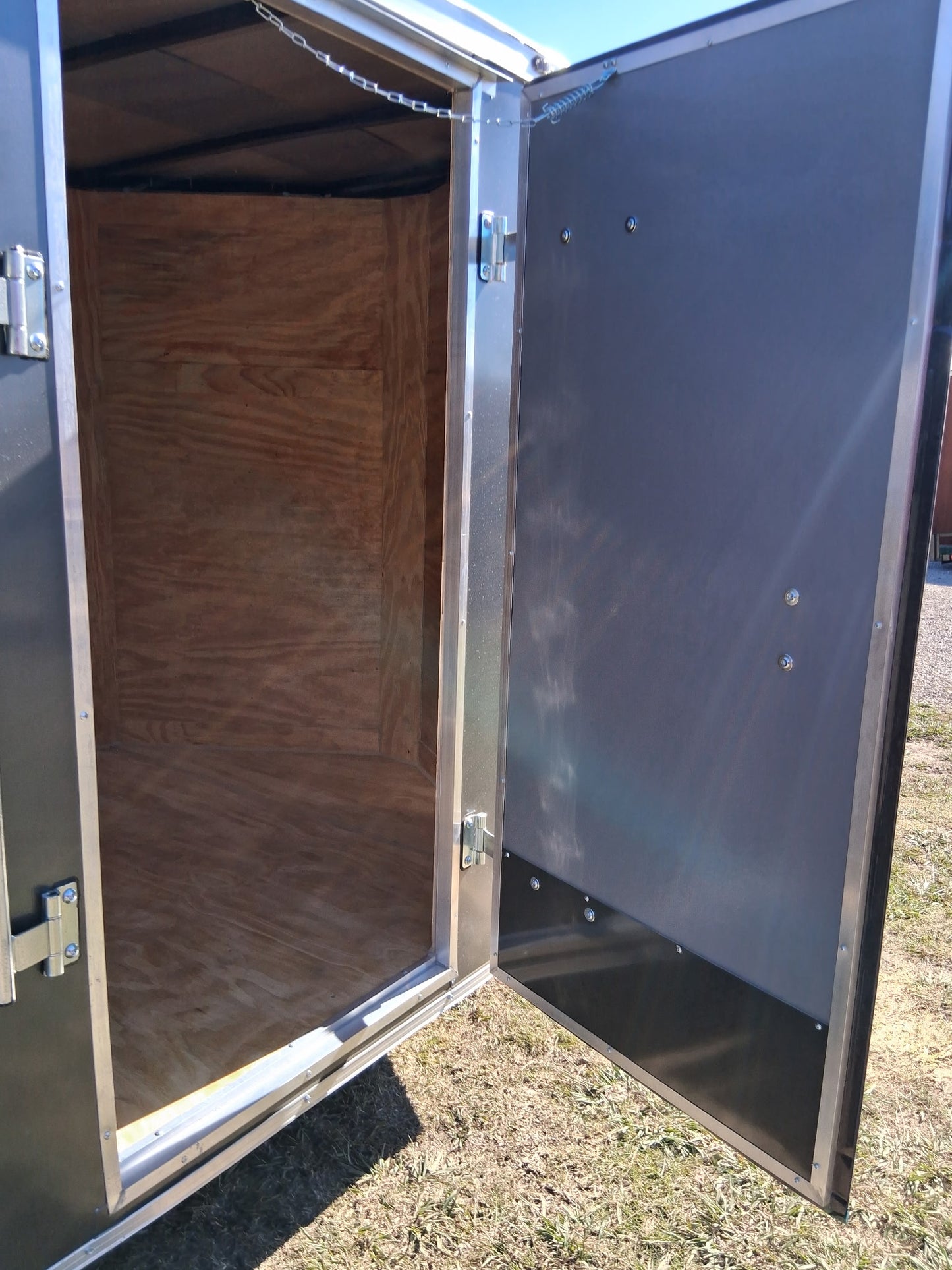2026 - 6ft X 12ft Enclosed Trailer C263292