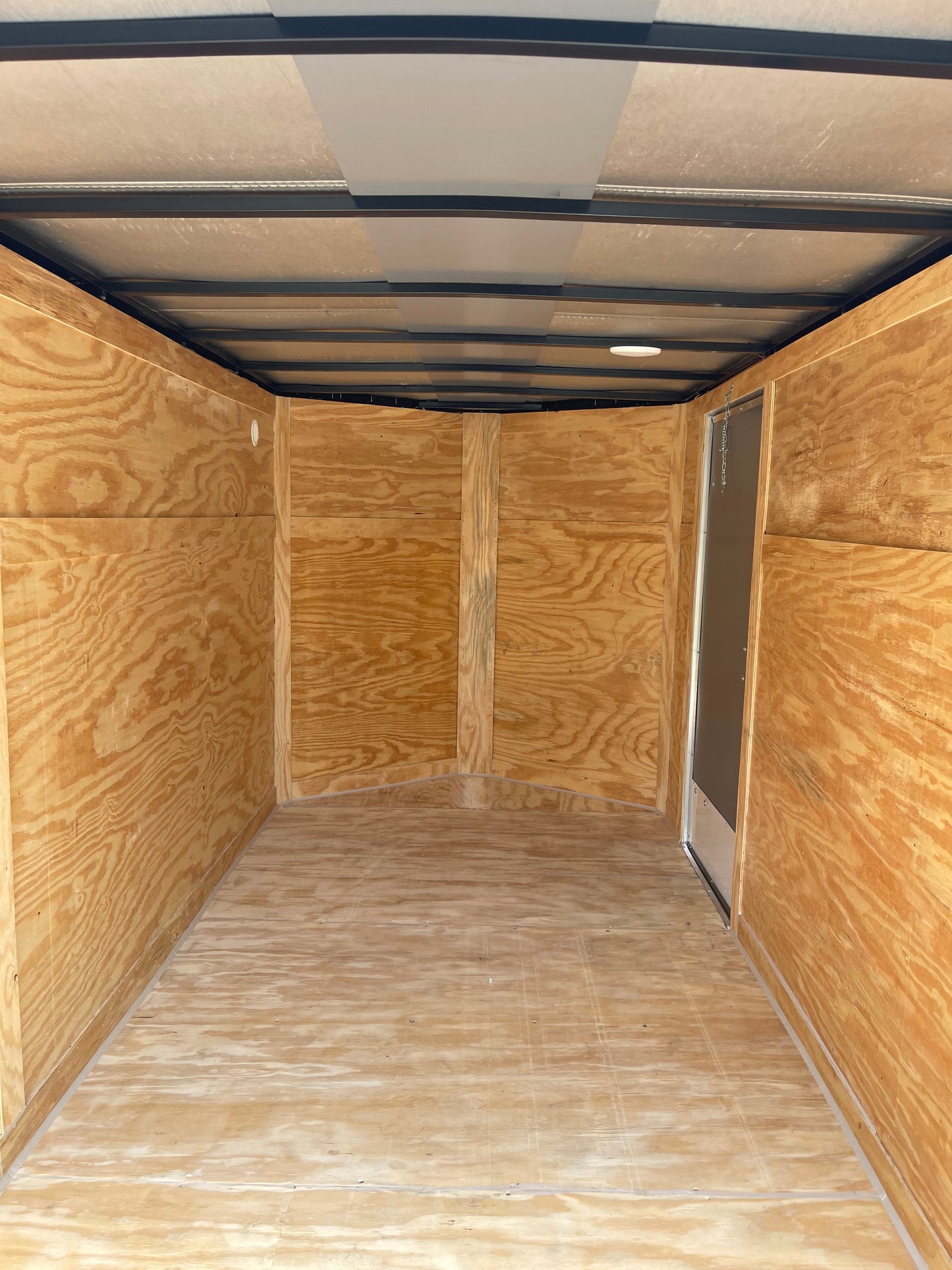 2026 6ft X 12ft Enclosed Trailer C265718