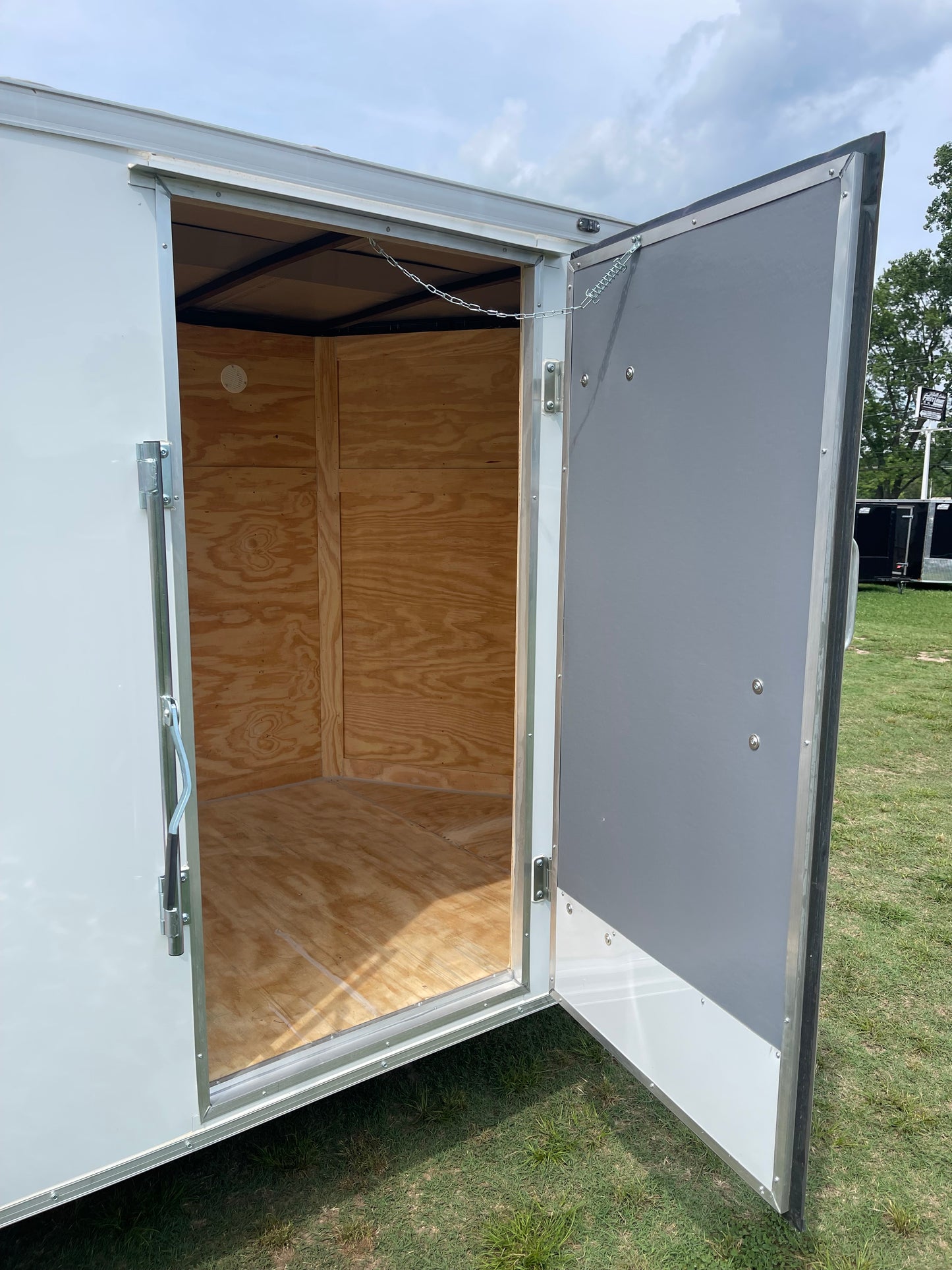 2026 6ft X 12ft Enclosed Trailer C265718