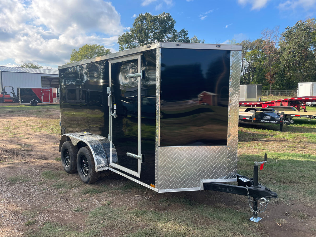 2026 6ft x 12ft Enclosed Trailer C266675