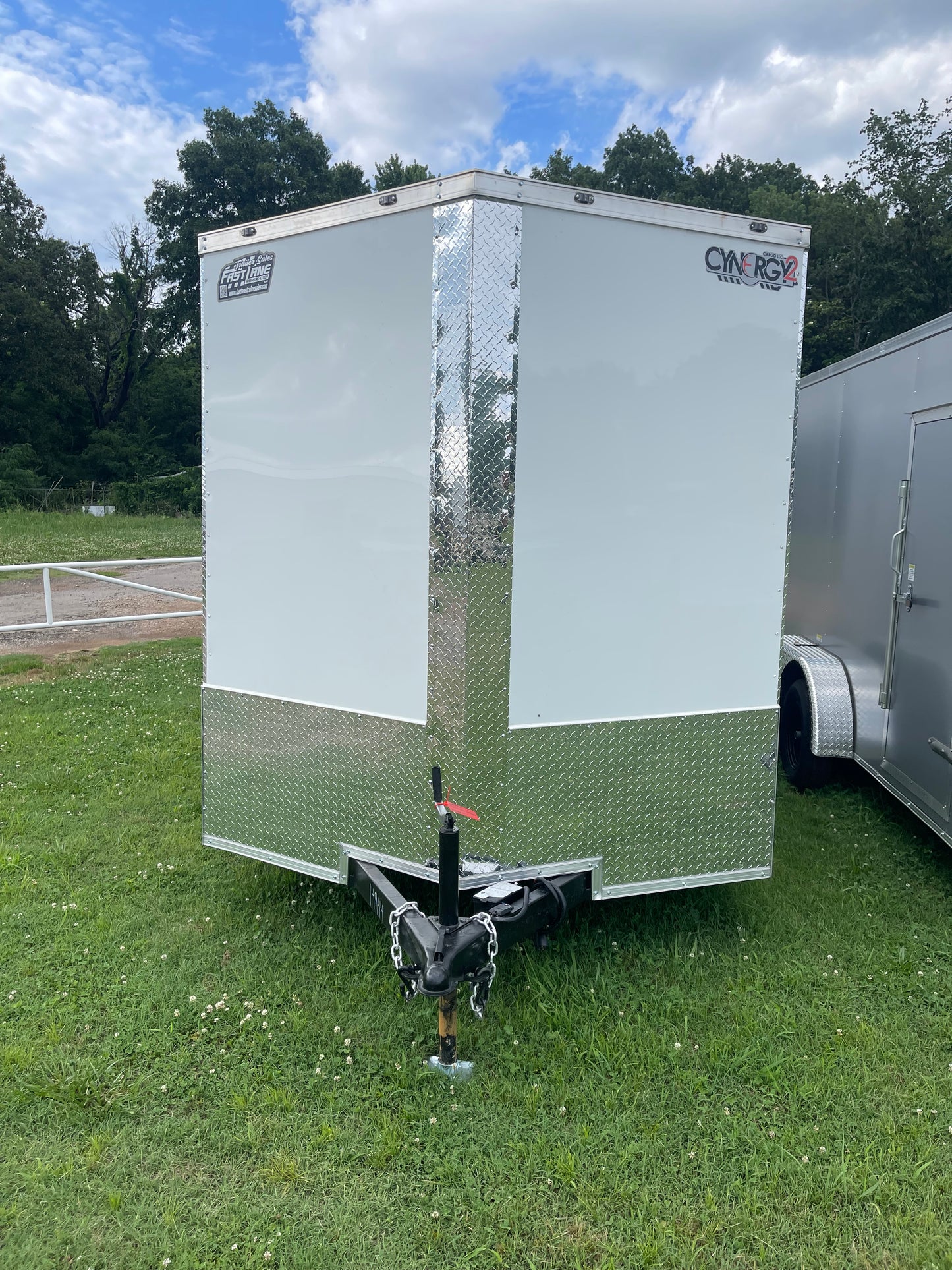 2026 - 7ft x 16ft Enclosed Trailer C264944