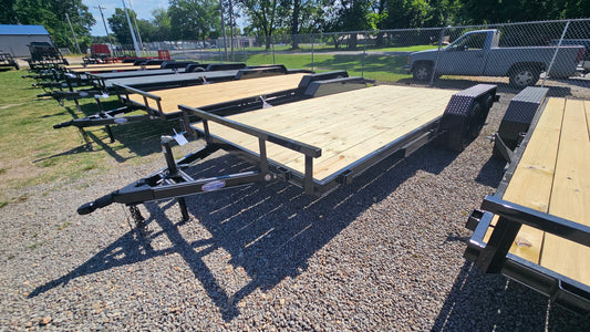18ft 7k Car Hauler - SKU# P25-2382