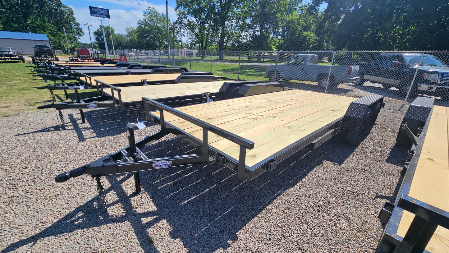 18ft 7k Car Hauler - SKU# P25-2383
