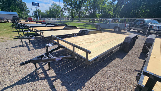 18ft 7k Car Hauler - SKU# P25-2383
