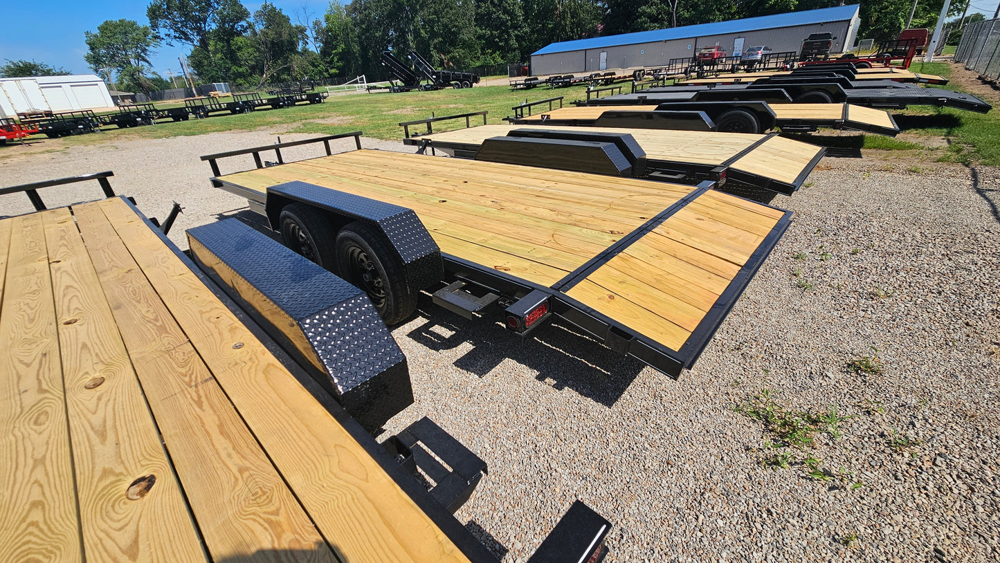 18ft 7k Car Hauler - SKU# P25-2383