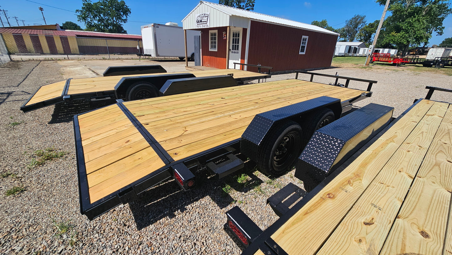 18ft 7k Car Hauler - SKU# P25-2383