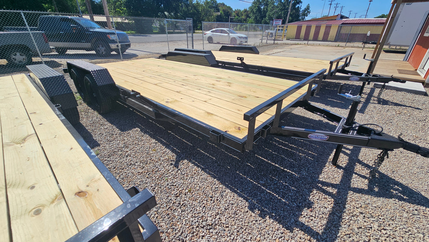 18ft 7k Car Hauler - SKU# P25-2383