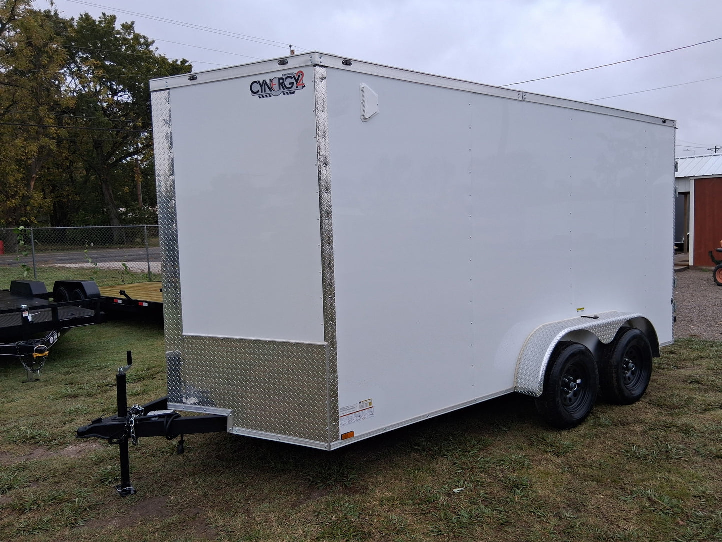 2026 - 7ft X 14ft Enclosed Trailer C263408