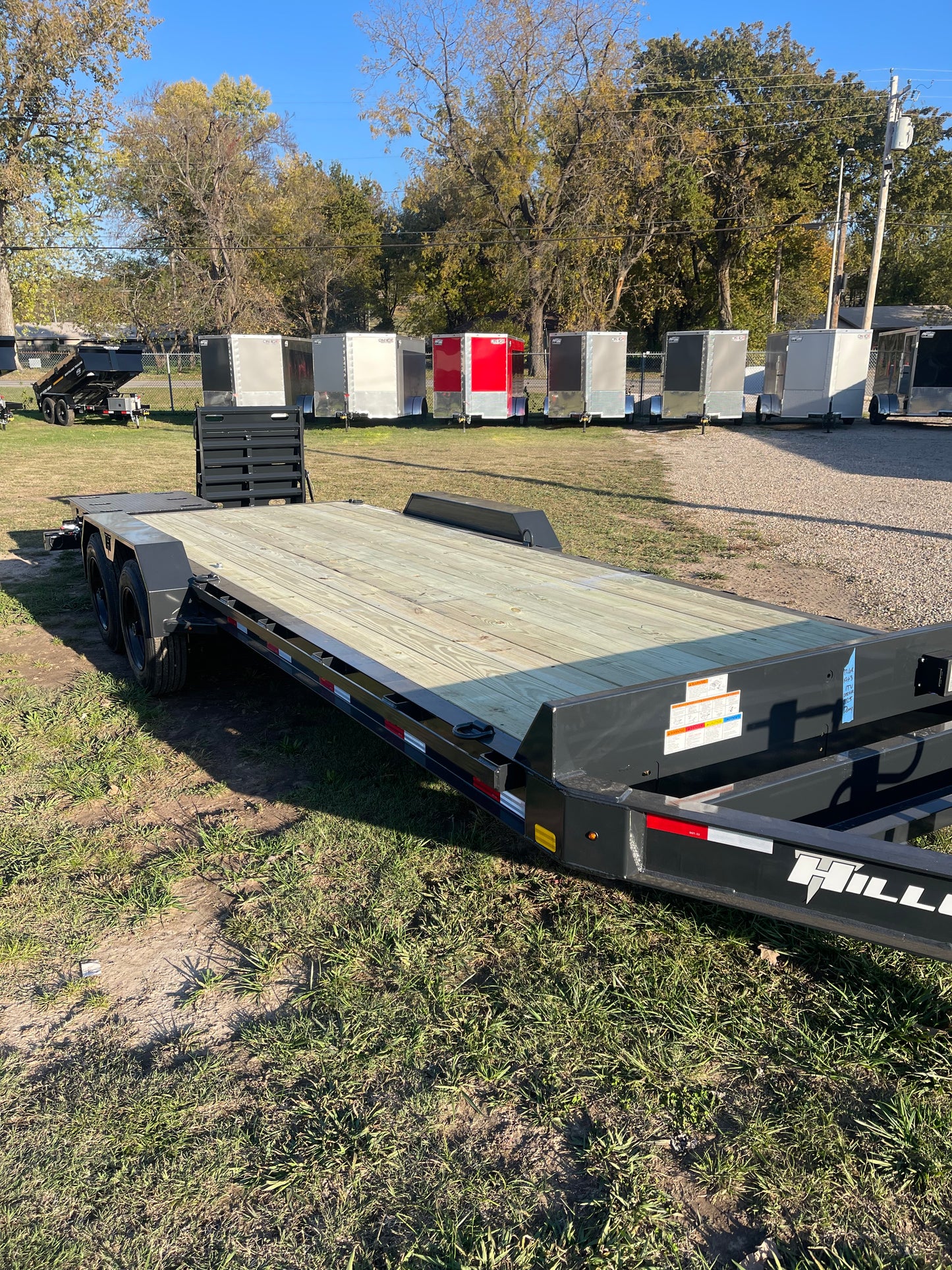 2026 - 17.6 K 19+3 Equipment Trailer H262029