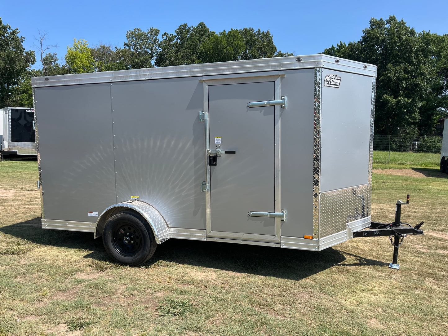 2026 - 6ft x 12ft Enclosed Trailer C266536